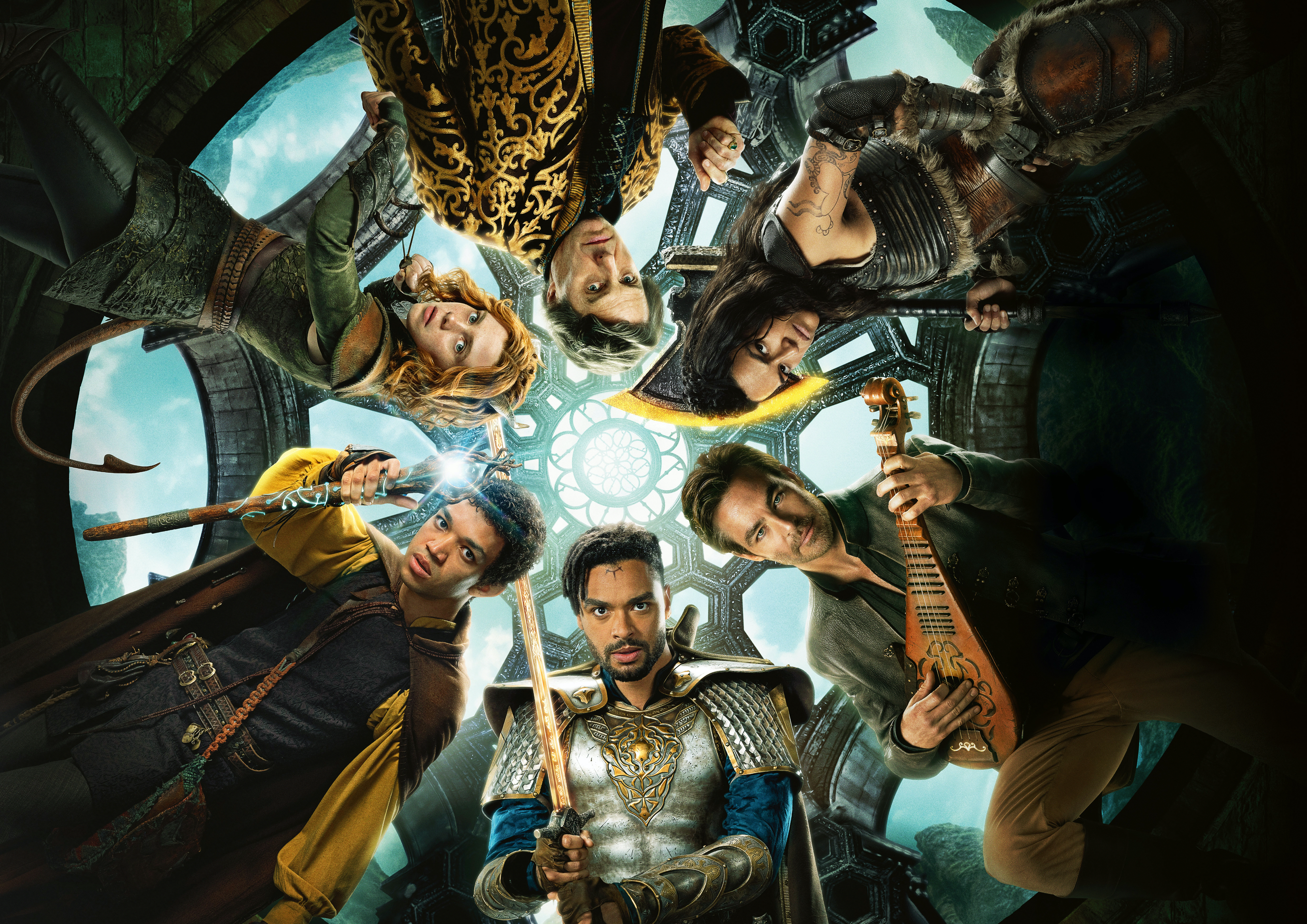 Dungeons & Dragons: Honor Among Thieves HD Wallpaper and Background
