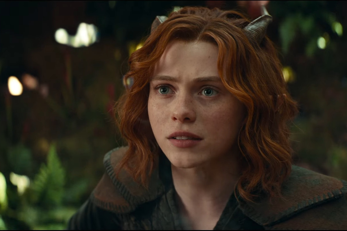 SDCC 2022: Dungeons & Dragons' Sophia Lillis is also a Critical Role fan