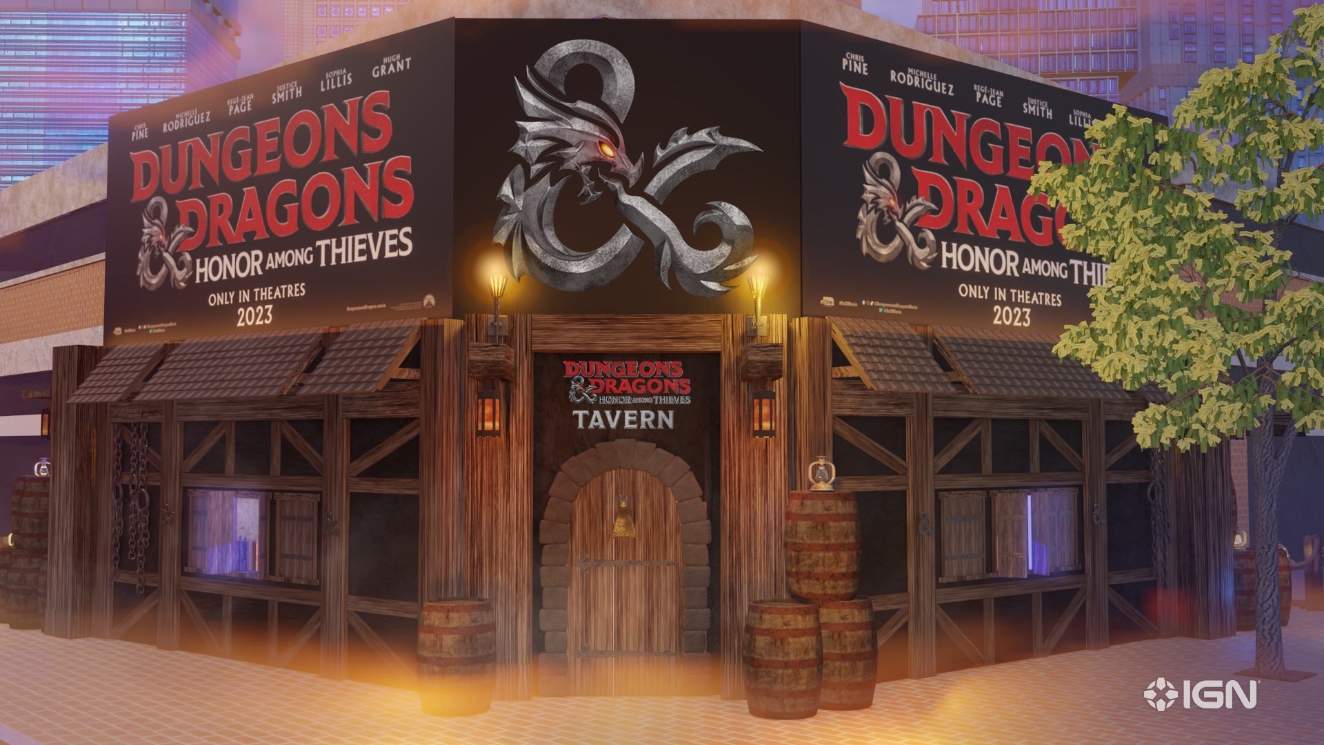Dungeons & Dragons: Honor Among Thieves Comic Con Panel And Tavern Experience Officially Announced