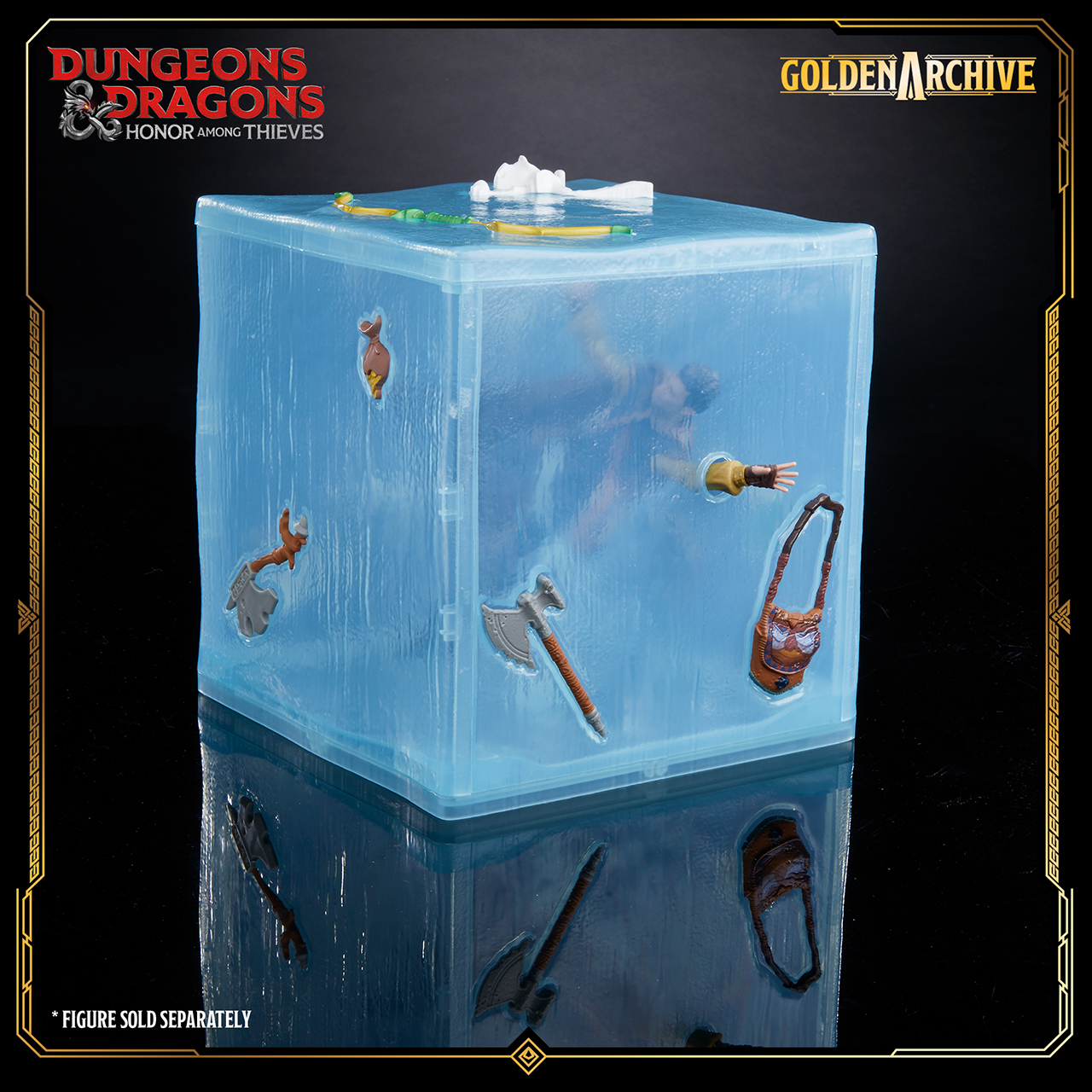 Dungeons & Dragons: Honor Among Thieves Gets First Toy, And It's A D&D Fan Favorite