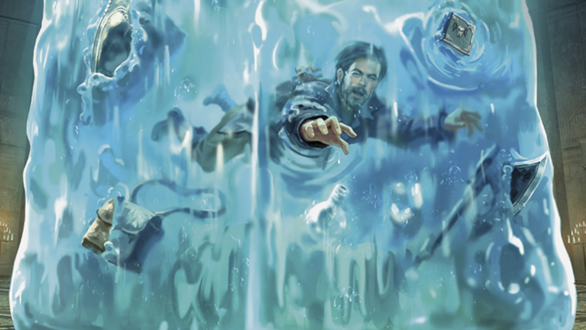 The first D&D movie toy has Chris Pine battling his greatest foe yet jelly shot