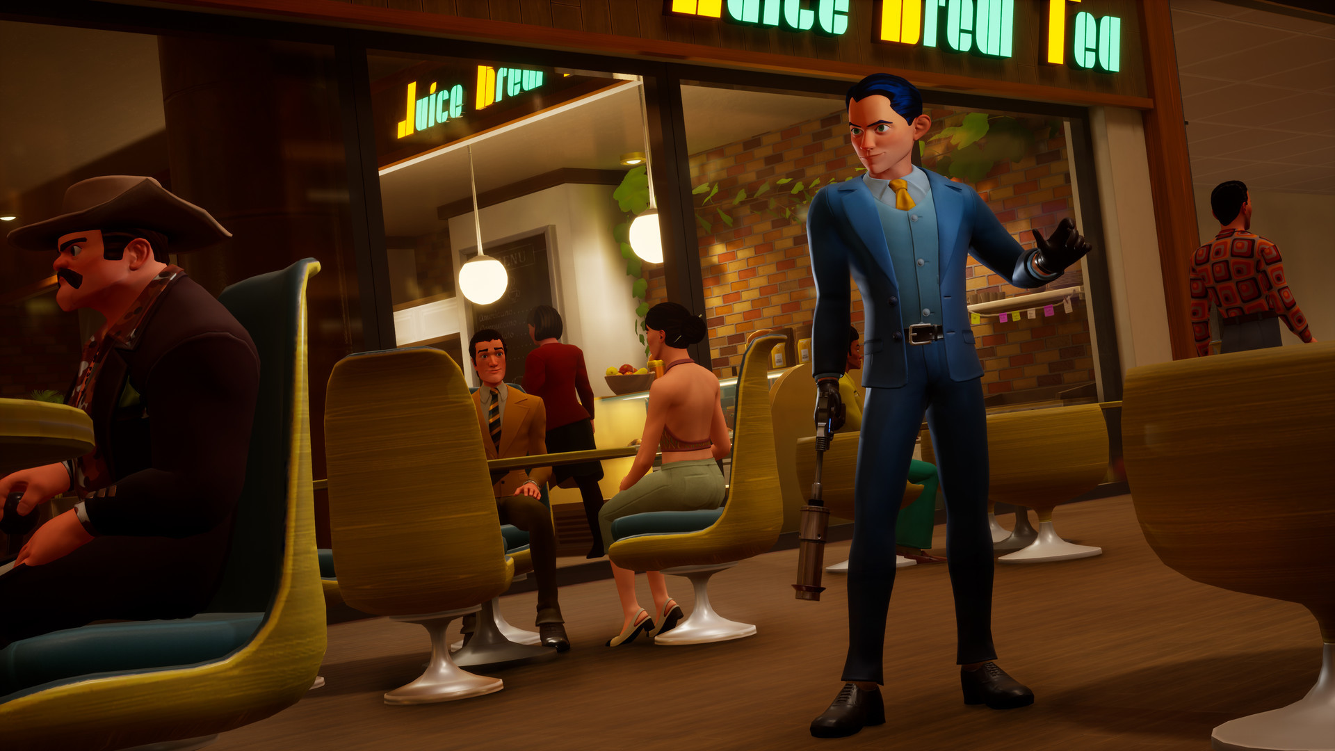 Deceive Inc. is a spy shooter that shows shades of Deathloop