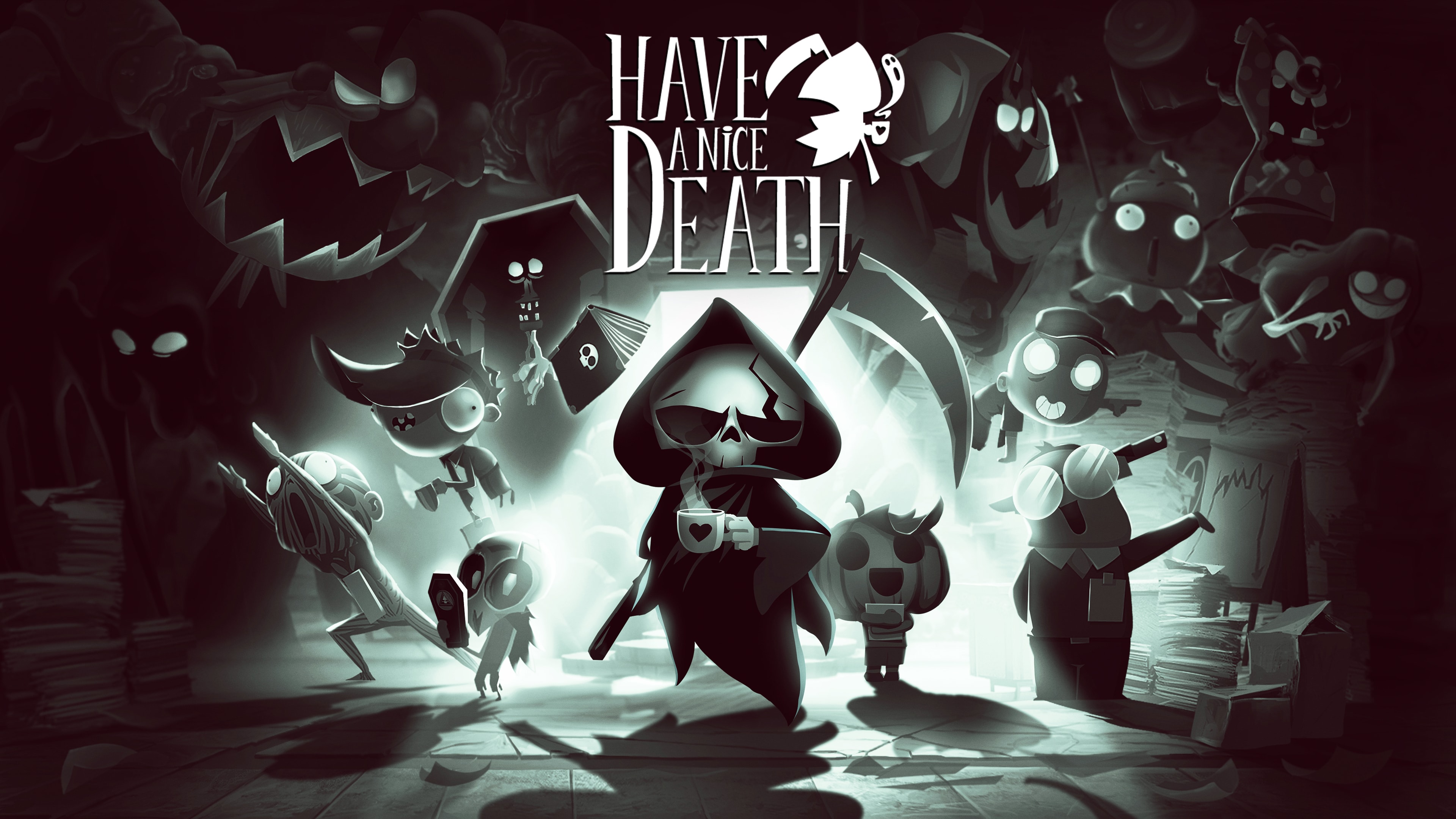 Have a Nice Death Wallpaper. Have a Nice Death
