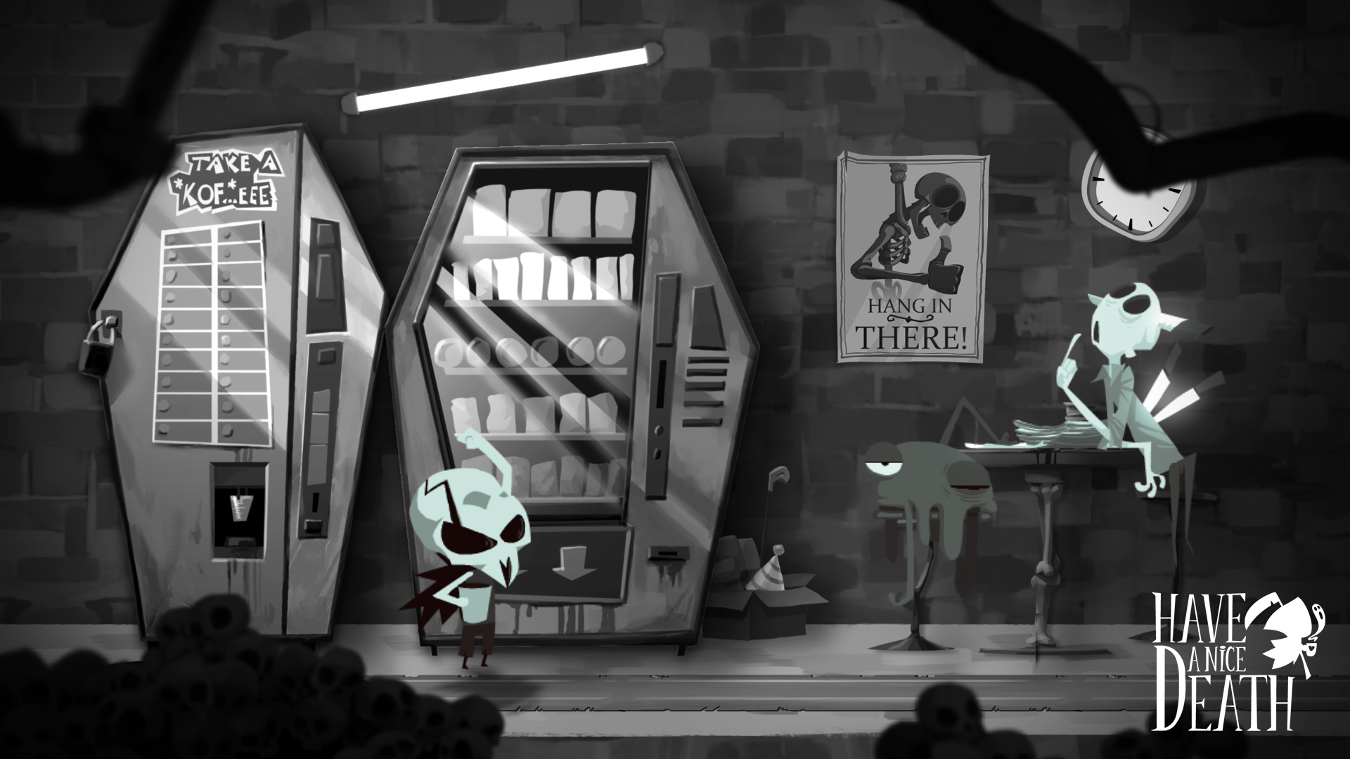 Have A Nice Death Wallpapers - Wallpaper Cave