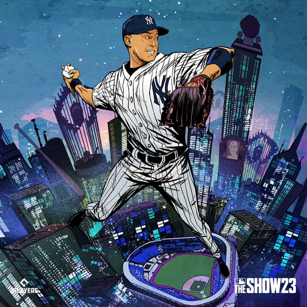 MLB® The Show™ legend Derek Jeter is your MLB The Show 23 Collector's Edition Cover Athlete!