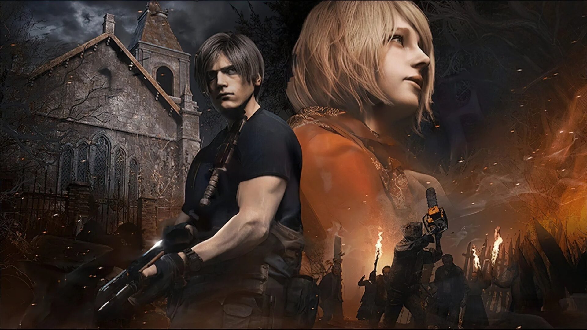 Resident evil 4 1080P, 2K, 4K, 5K HD wallpapers free download