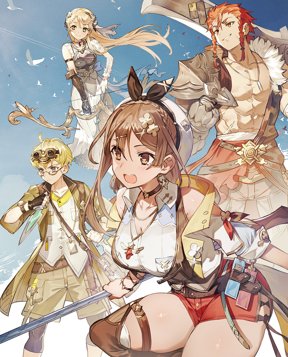 Atelier Ryza 3: Alchemist Of The End & The Secret Key Wallpapers