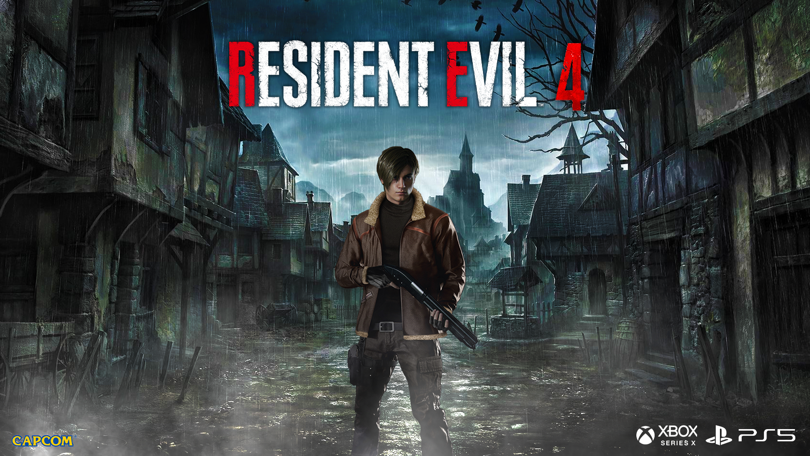 Resident Evil 4 2022 wallpapers or desktop backgrounds