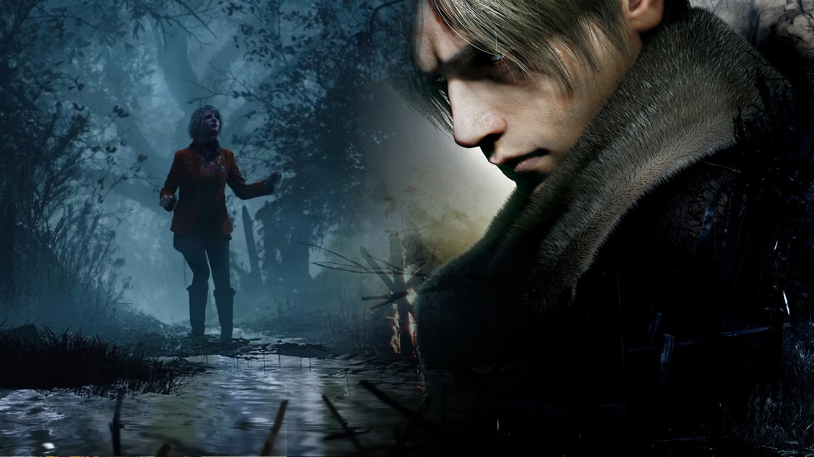 My Resident Evil 4 Remake Wallpaper : r/residentevil