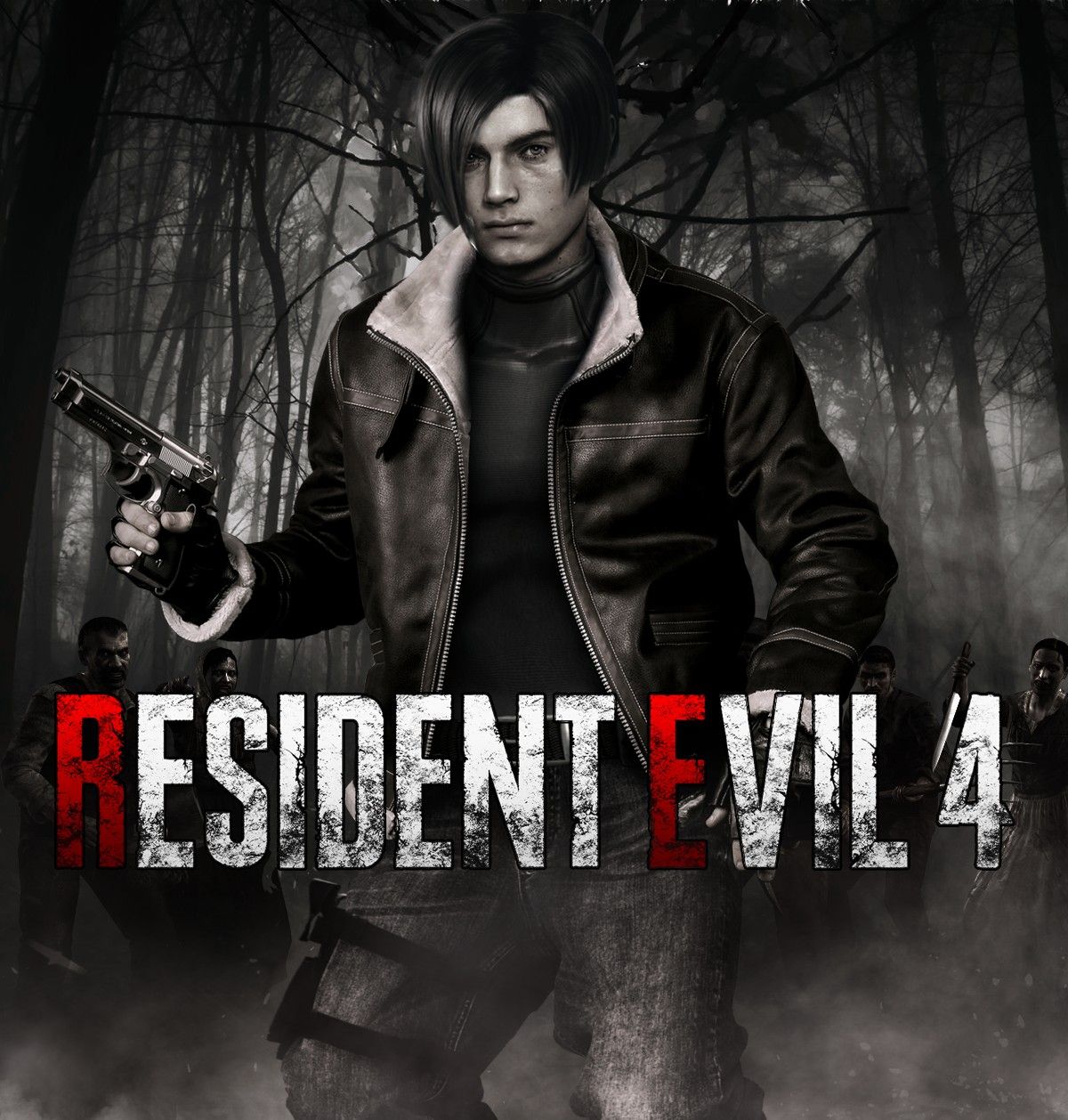 Resident Evil 4 Remake Leon S. Kennedy Wallpaper. Resident evil, Leon s kennedy, Resident