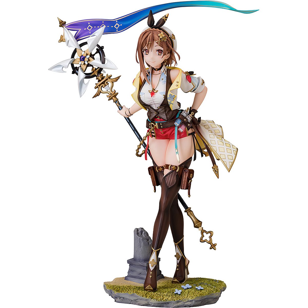 Atelier Ryza 3: Alchemist of the End & the Secret Key Ryza Reisalin Stout 1:7 Scale Statue