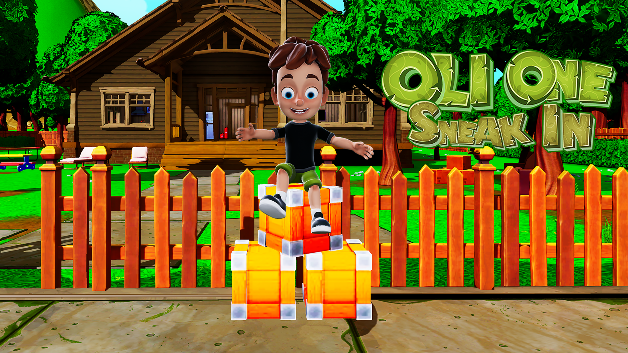 Oli One: Sneak In Coming Soon Games Store