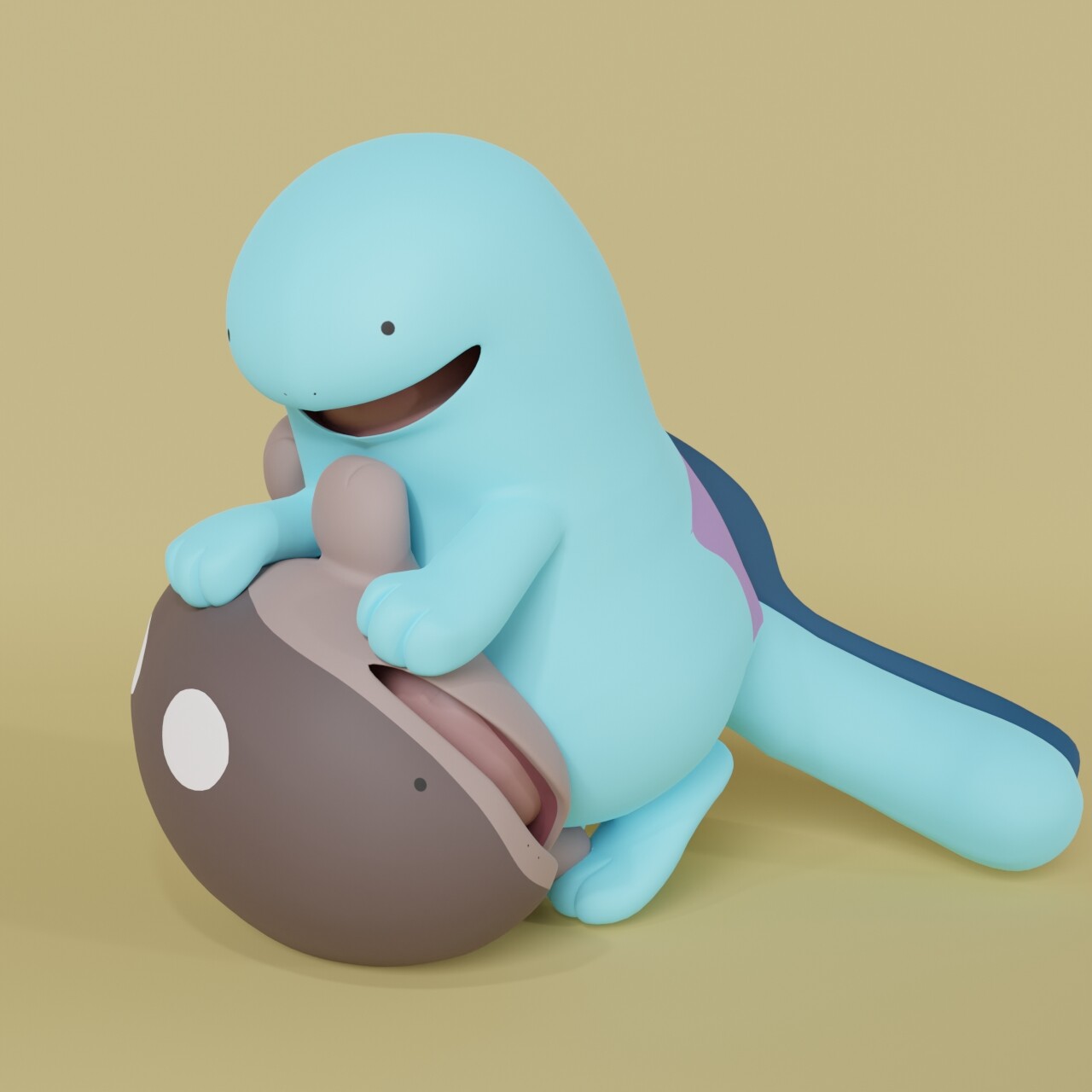 Clodsire ＆ Quagsire