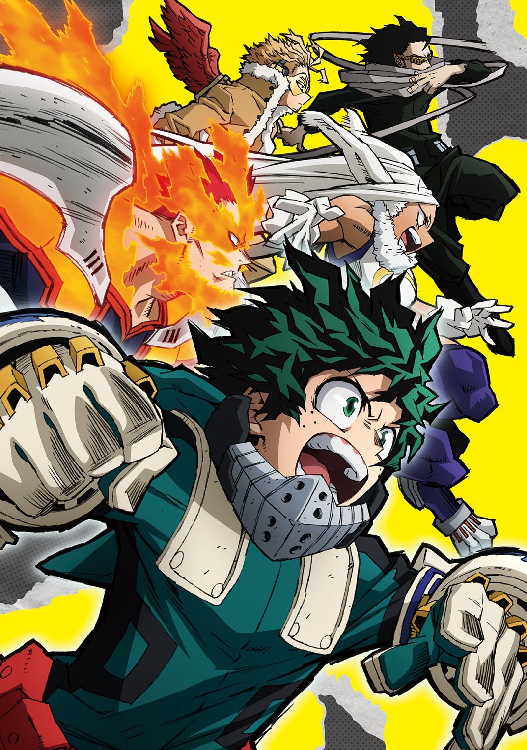 MHA Season 6 Wallpapers Wallpaper Cave