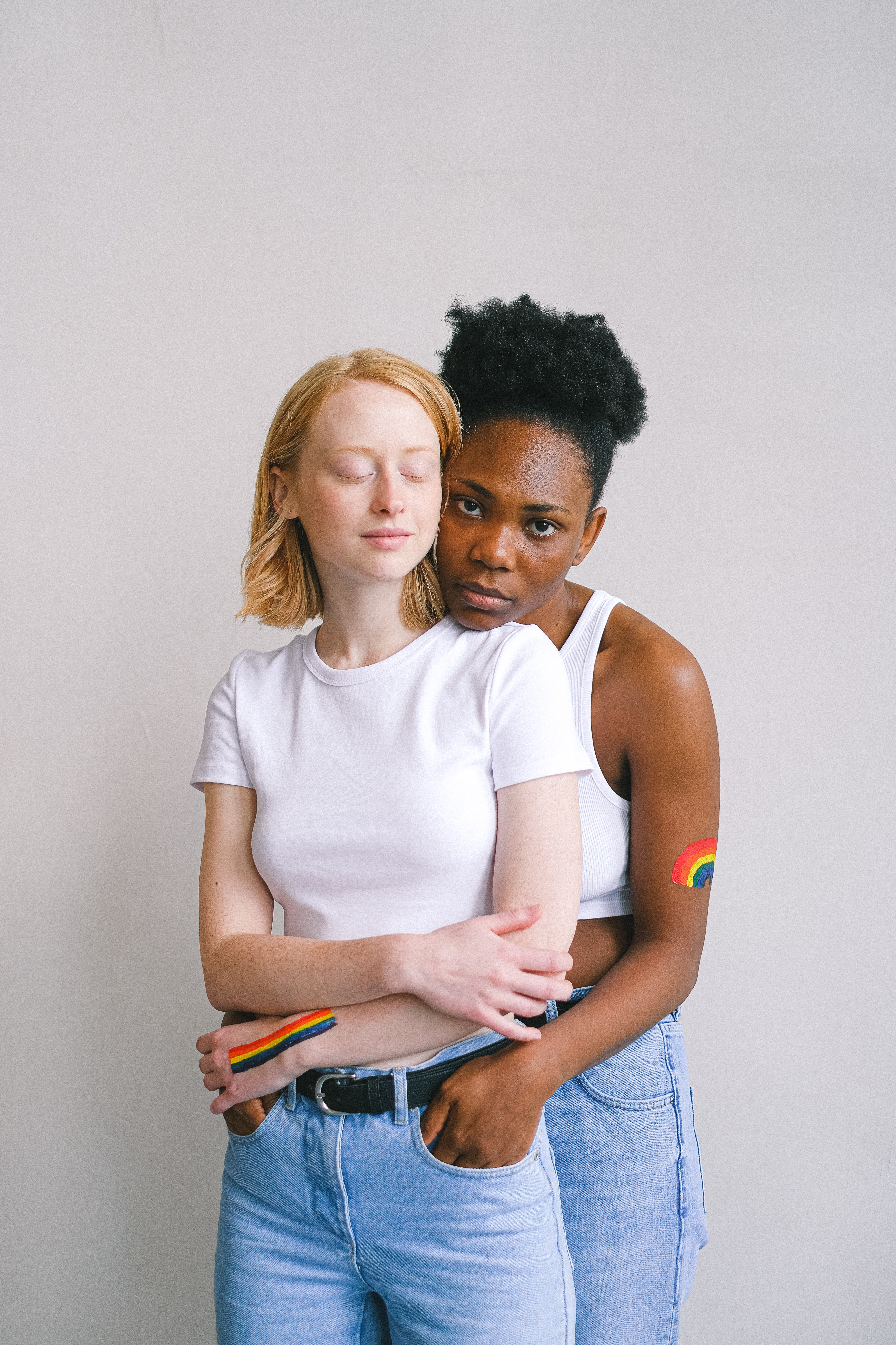 Lovely Lesbian Couple · Free
