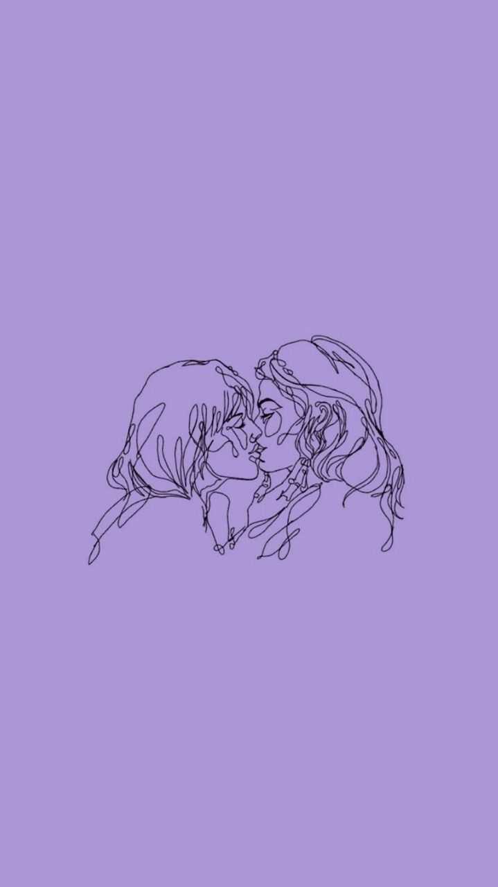 Lápiz. Lesbian art, Tumblr wallpaper, Cute wallpaper background