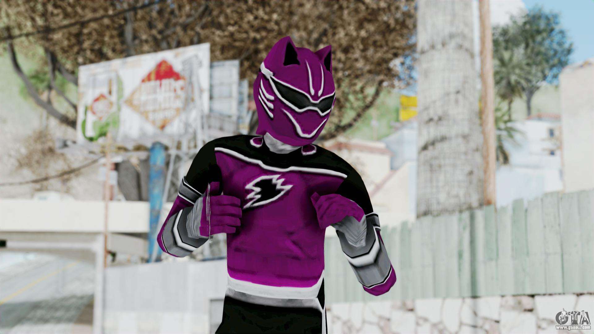 Power Rangers Jungle Fury for GTA San Andreas