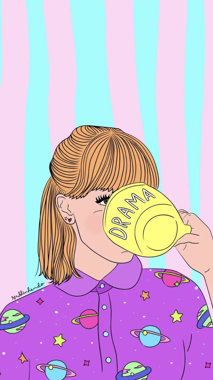 Drama Illustration. Art pop, Fondos de pantalla de iphone, iPhone fondos de pantalla