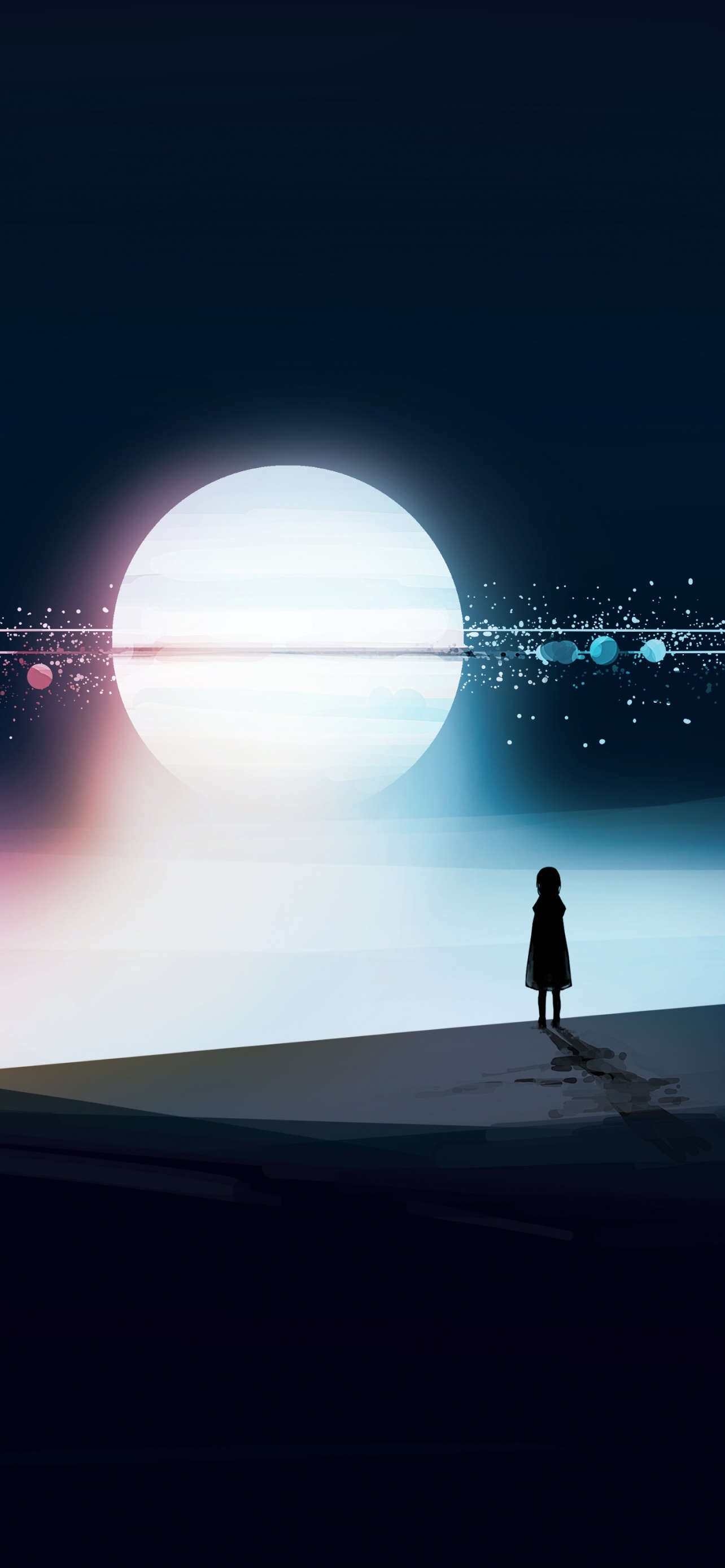Surreal Wallpaper 4K, Alone, Silhouette, Fantasy