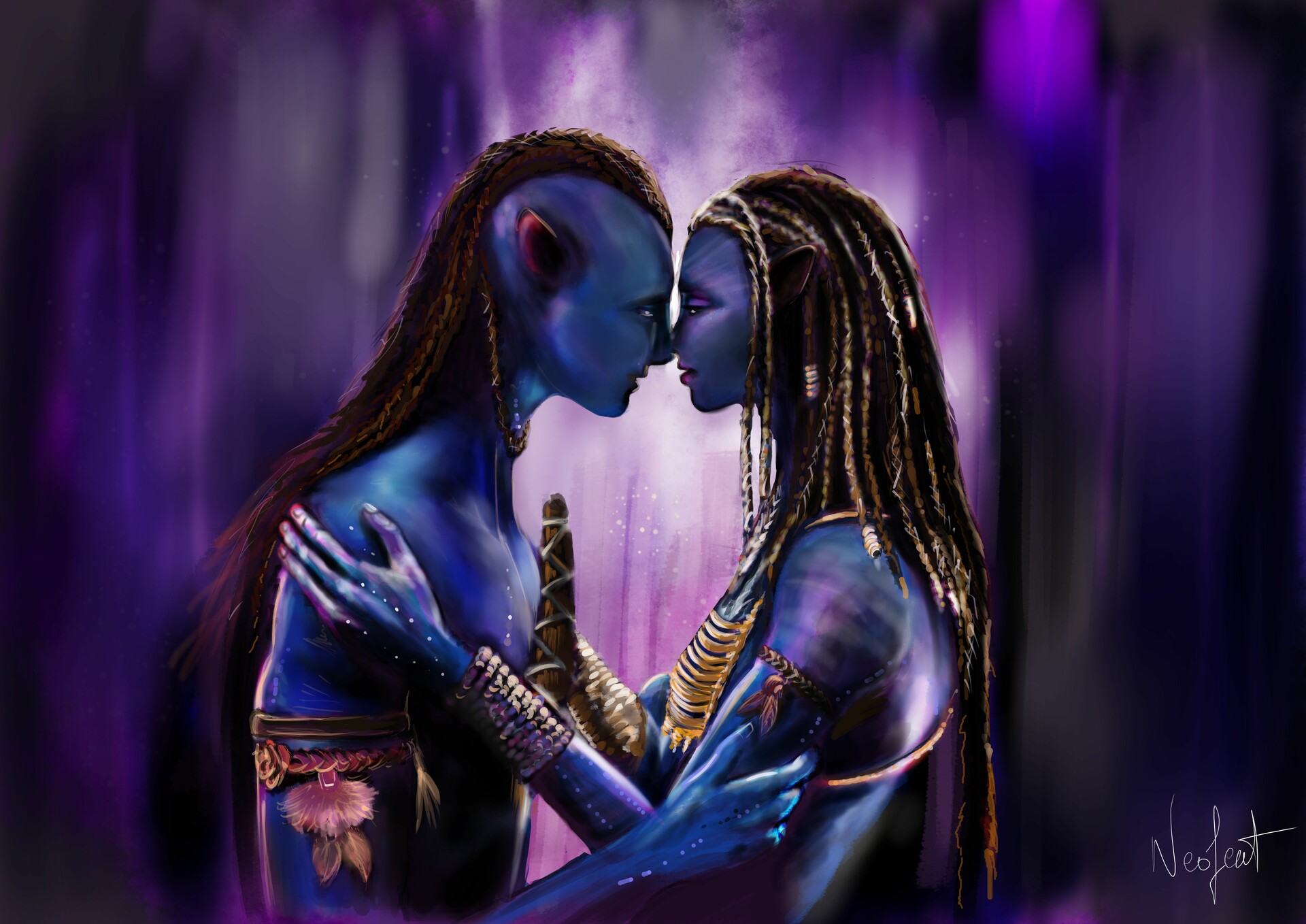 Avatar Kiss