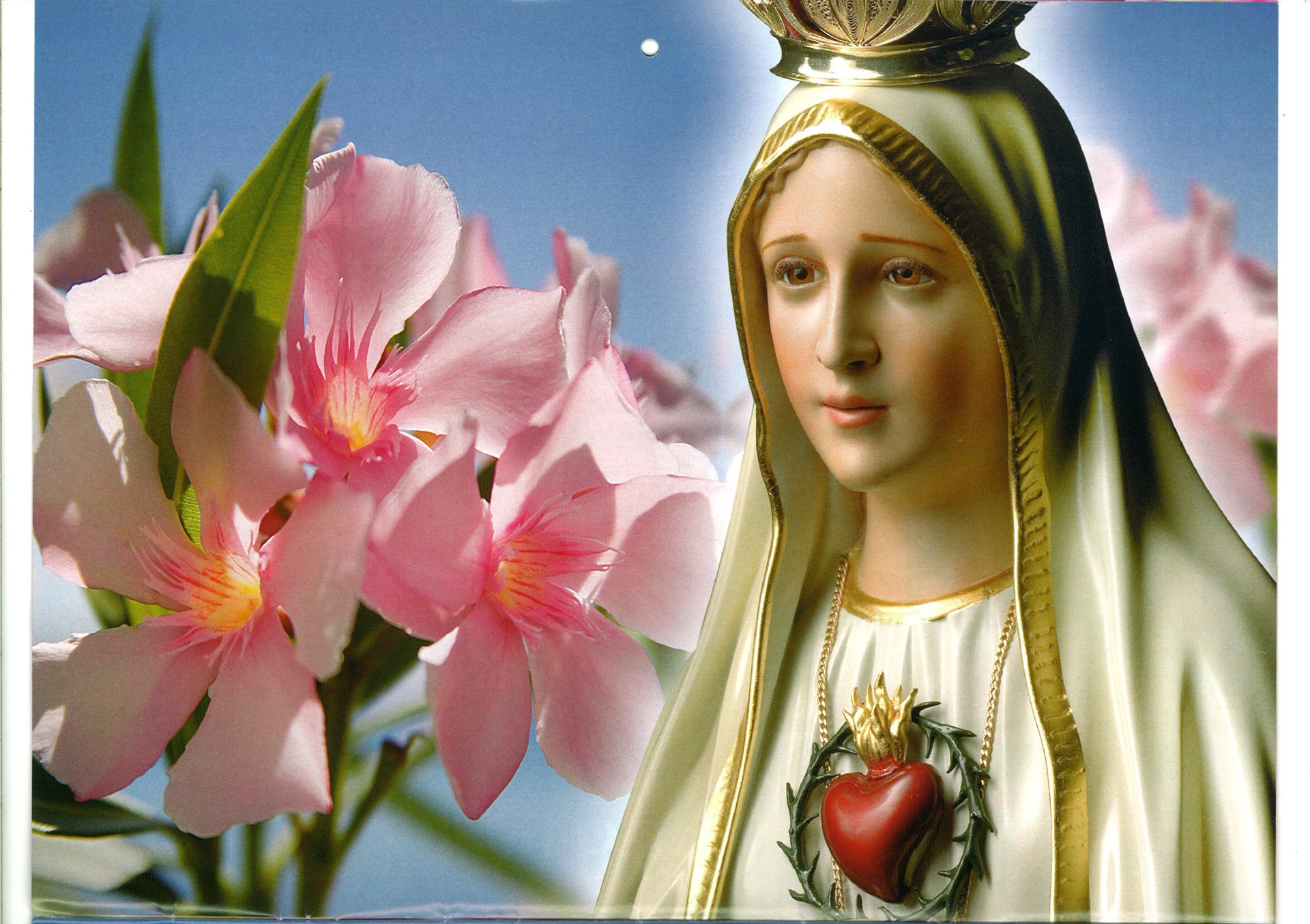 Mary (Mother of Jesus) HD Wallpaper and Background