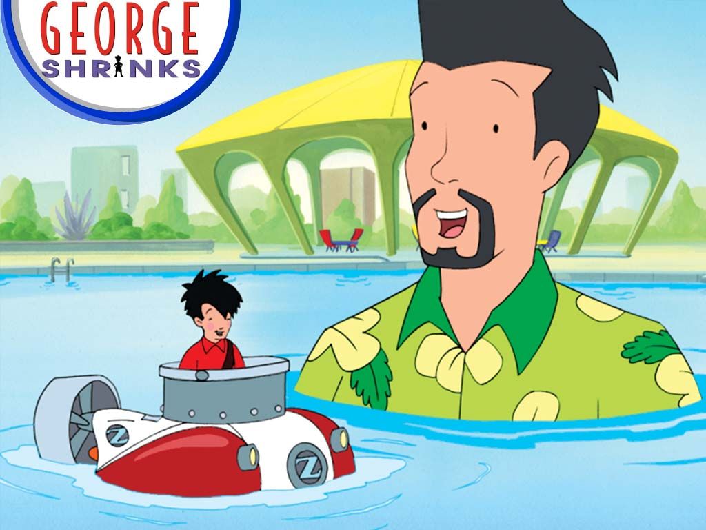 George Shrinks. Childhood, Kids shows, Top tv shows