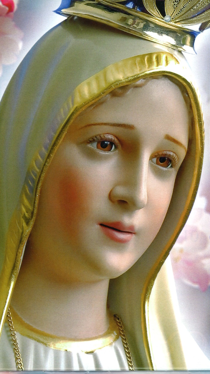 Wallpaper / Religious Mary Phone Wallpaper, Our Lady Of Fátima, Mary (Mother Of Jesus), 720x1280 free download