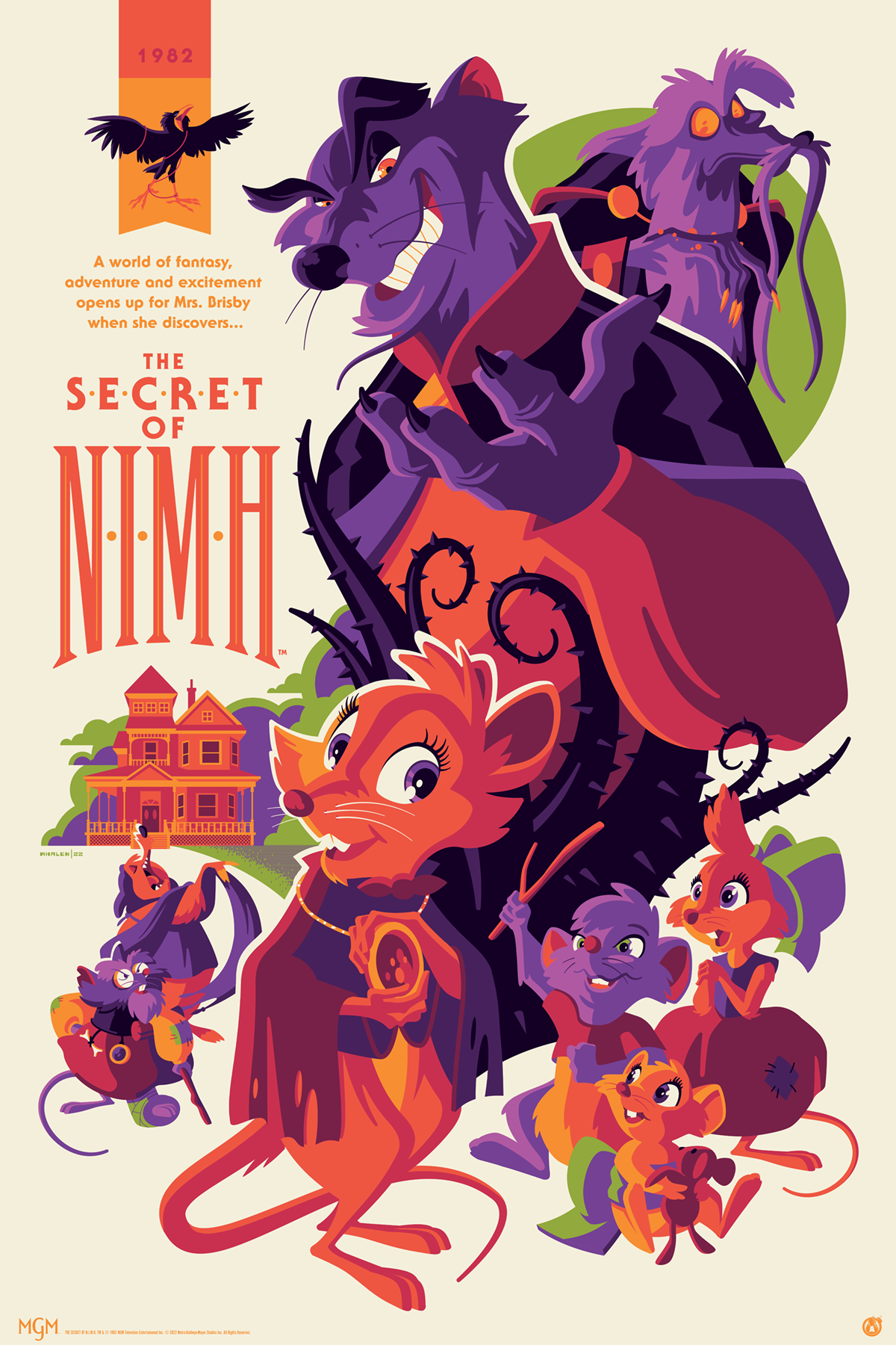 THE SECRET OF NIMH