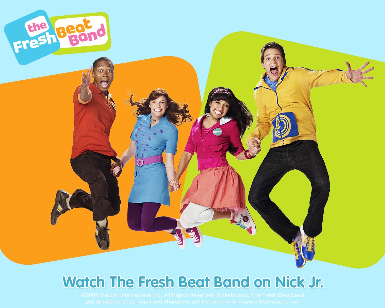 NickALive!: The Fresh Beat Band To Perform At The Pacific Amphitheatre At The 2014 OC Fair On Friday 1st August 2014