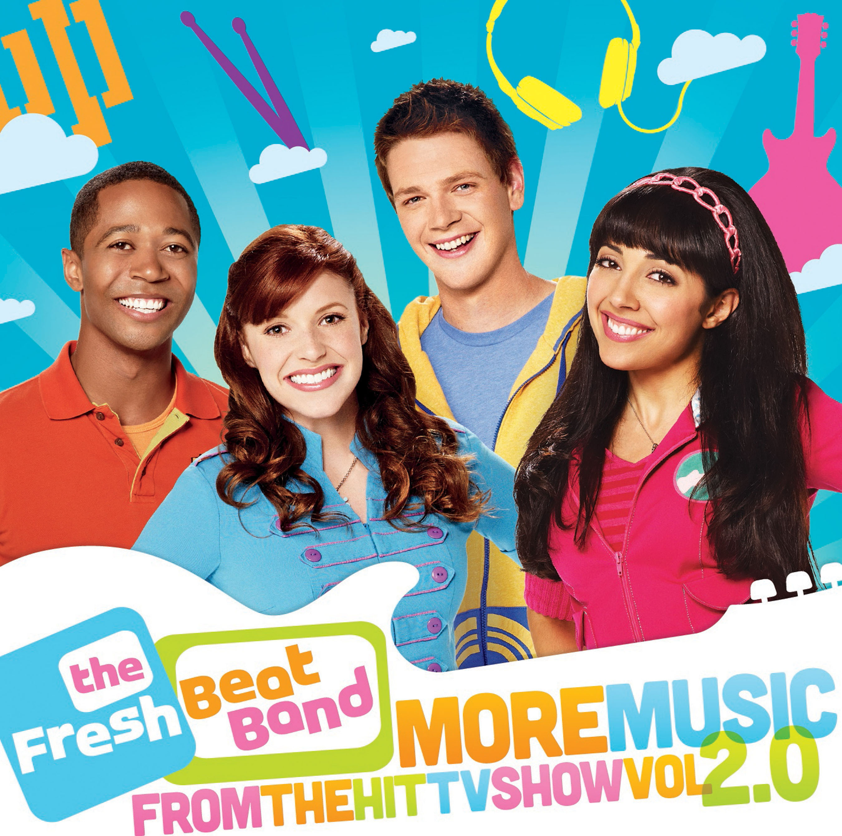 Nickelodeon To Release The Fresh Beat Band: More Music From The Hit TV Show Vol 2.0 October 9