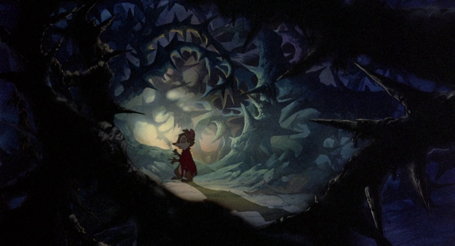 Tohad on Twitter: Backgrounds from The Secret of NIMH