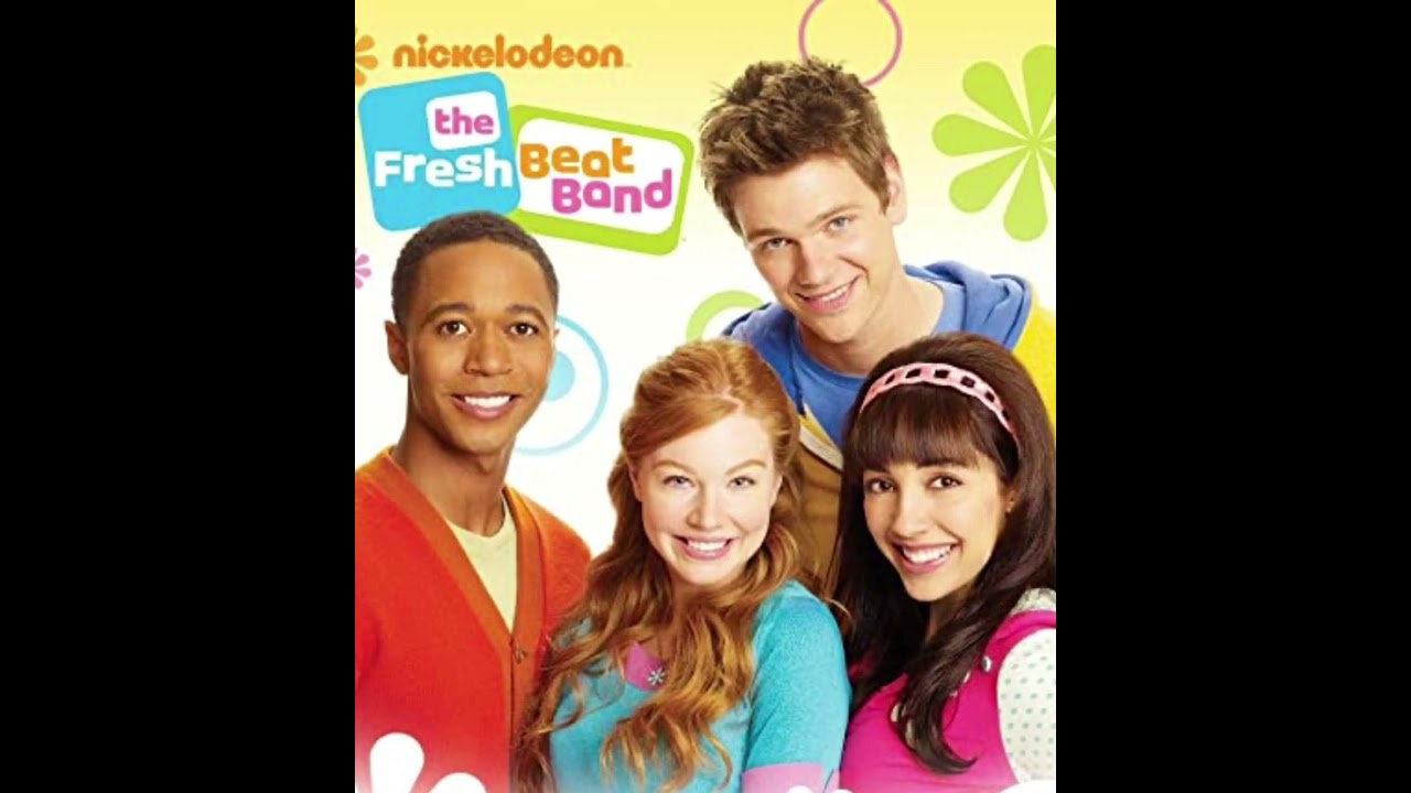 The fresh beat band stuck on you