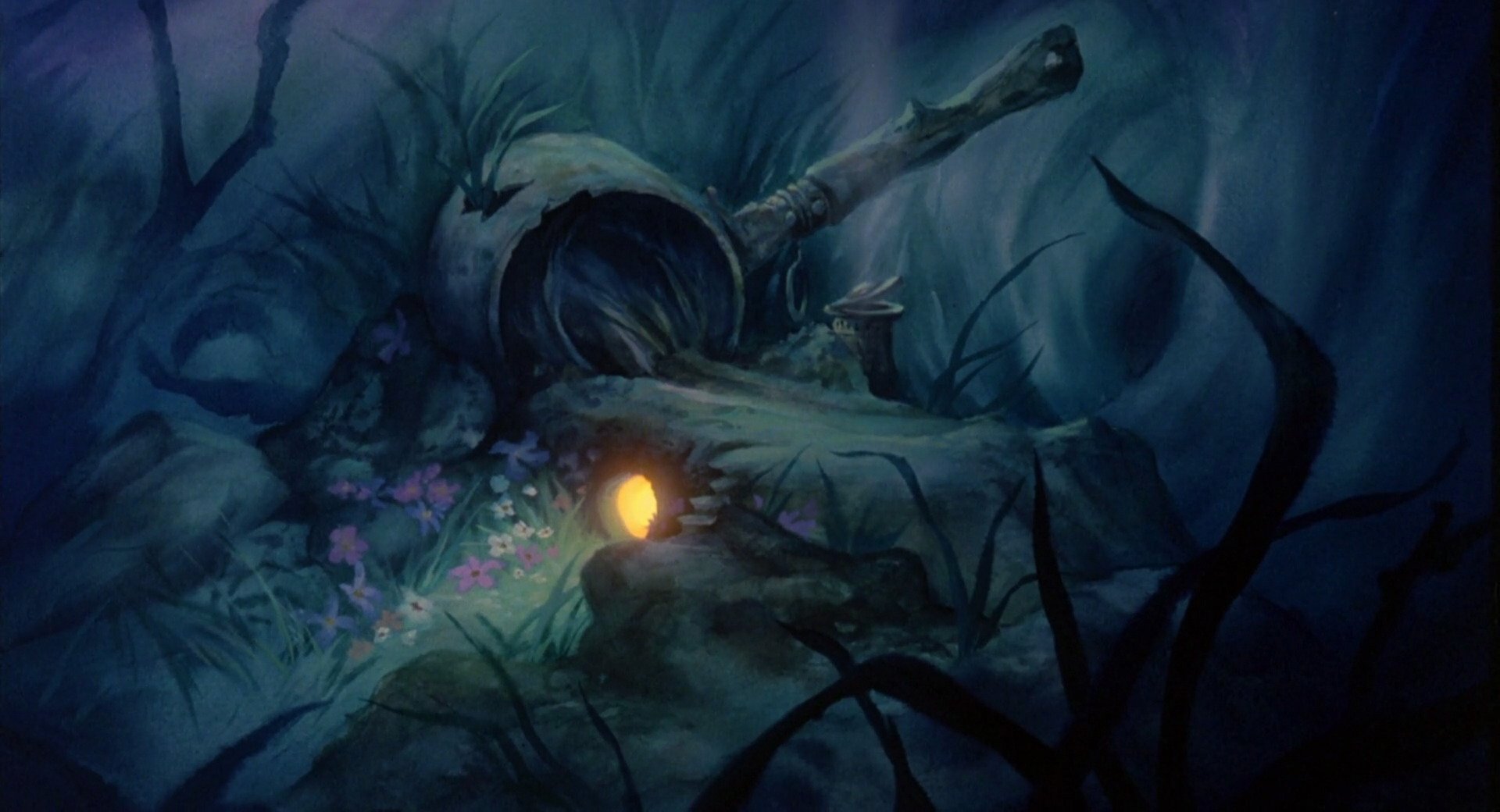 Tohad on Twitter: Backgrounds from The Secret of NIMH