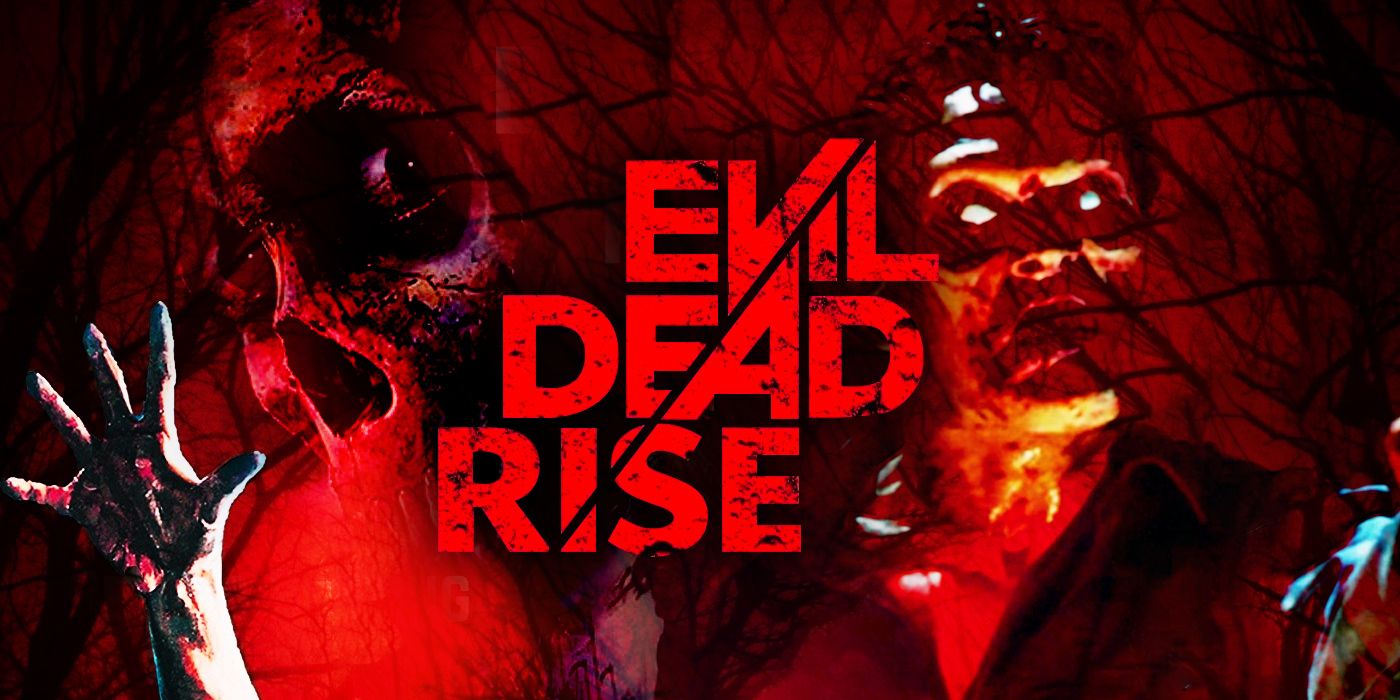 New Evil Dead Rise Image Teases Expansion of Sam Raimi's Universe