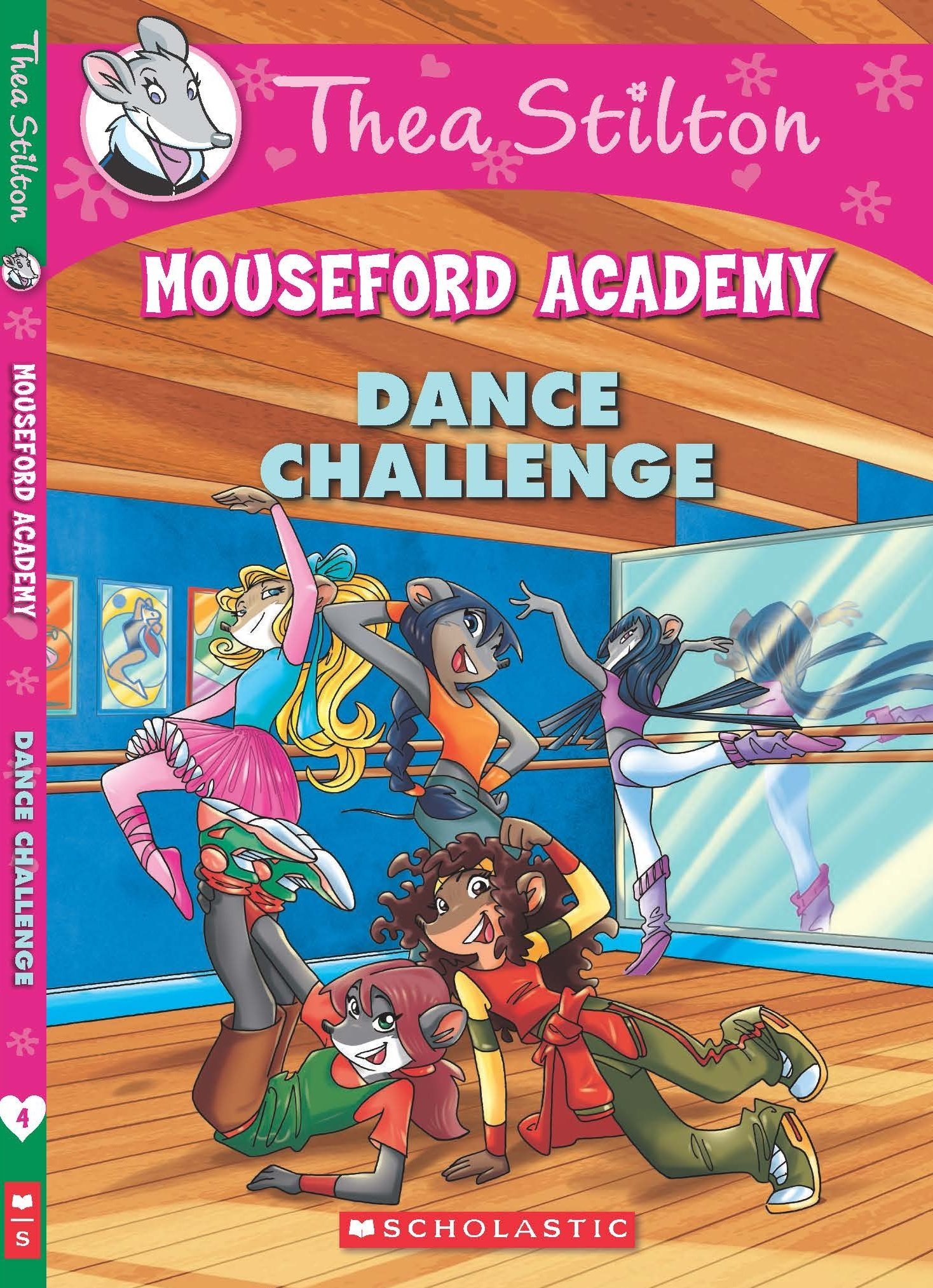 Buy Thea Stilton Mouseford Academy The Friendship Recipe + Thea Stilton's Mouseford Academy, The Dance Challenge (Set of 2 Books) Book Online at Low Prices in India. Thea Stilton Mouseford