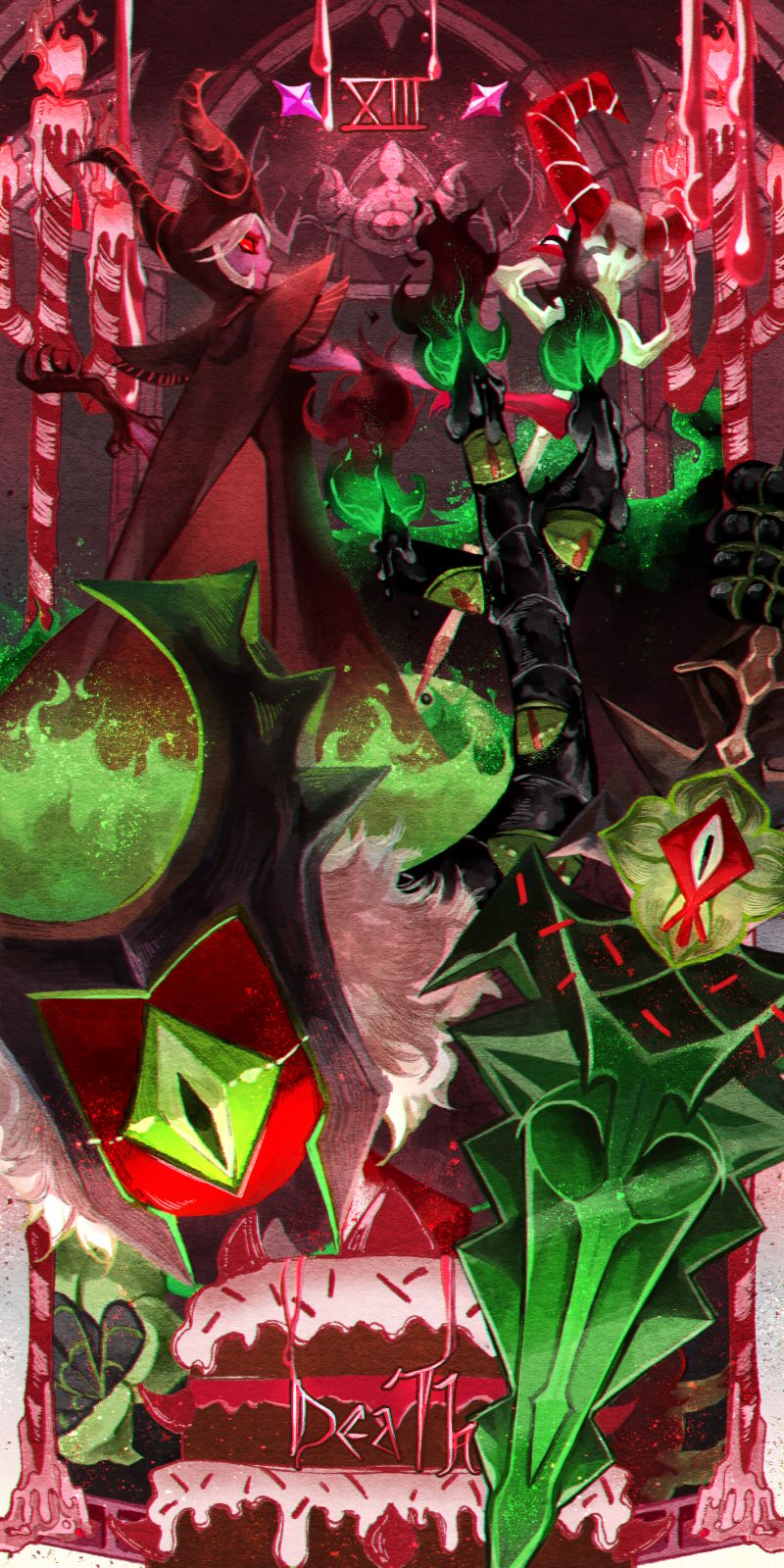 Dark Enchantress Cookie Run: OvenBreak Wallpaper by takeliongawa (Mangaka). Cookie run, Anime image, Transformers artwork