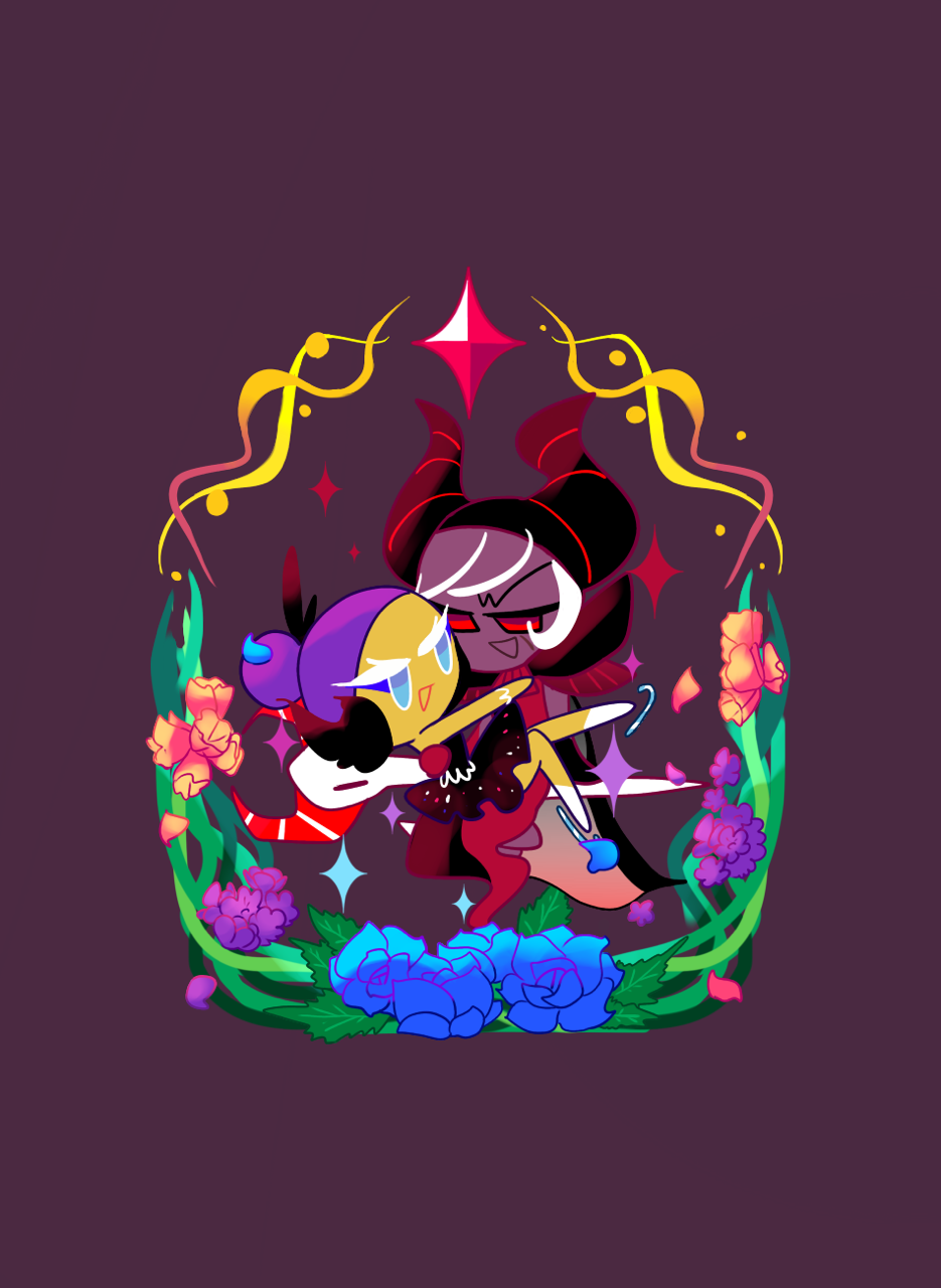 dark enchantress cookie. Cute comics, Cookie run, Enchantress