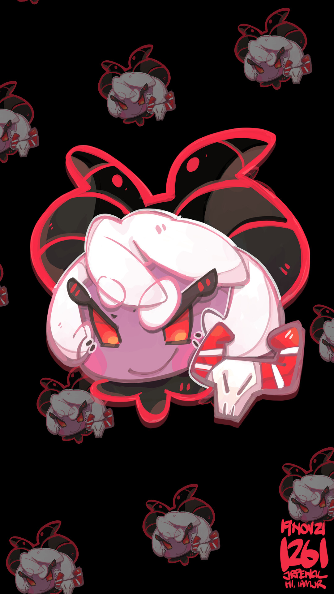 1261 Enchantress Cookie