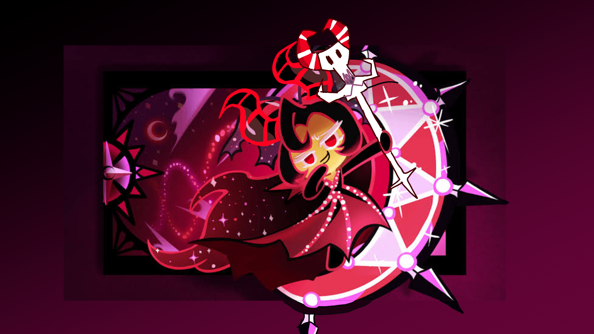 Moonlight Cookie Is Dark Enchantress?