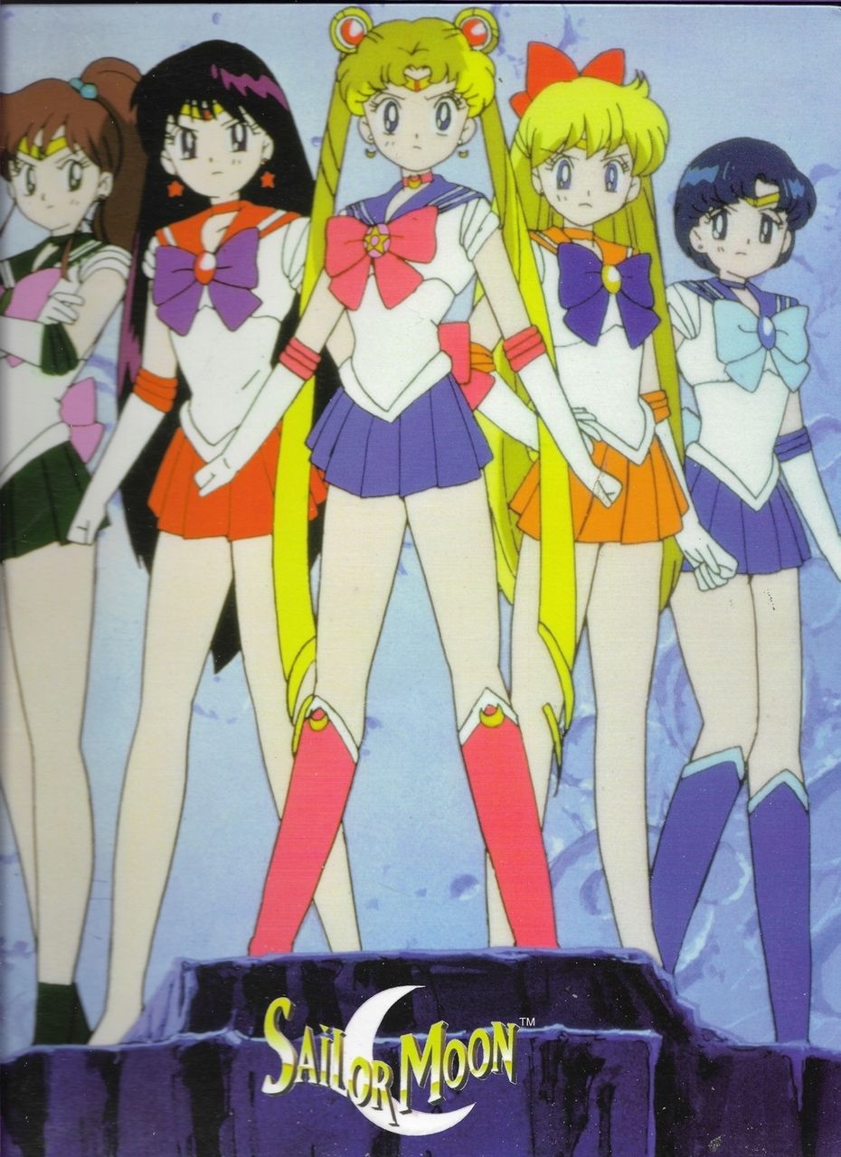 Sailor Moon Folder DiC. Sailor moon art, Sailor moon, Sailor moon toys