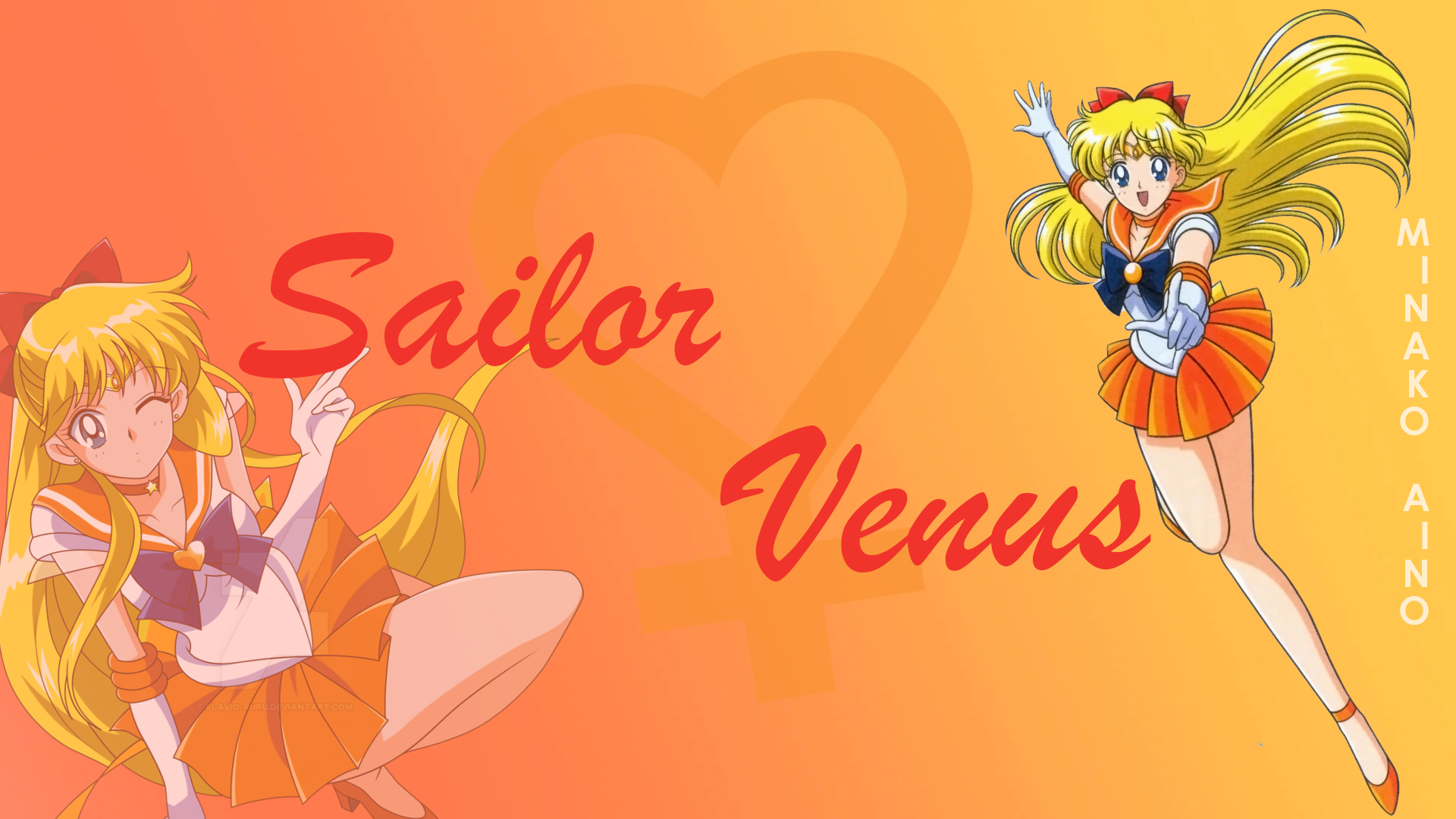Some Sailor Moon wallpaper I made! (1920x1080)