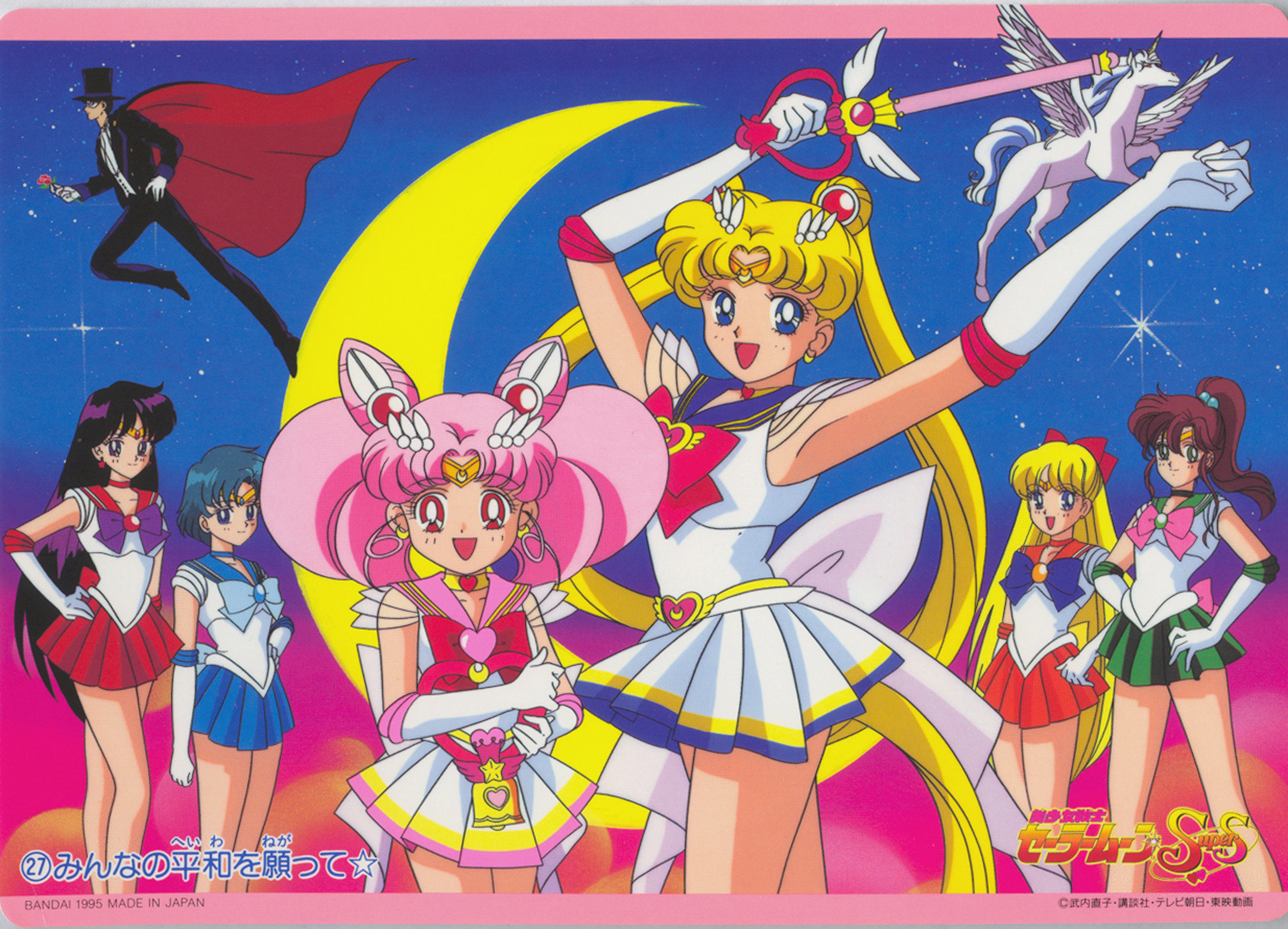 Sailor Moon Reboot and 90's Nostalgia Takeover, Kristina!