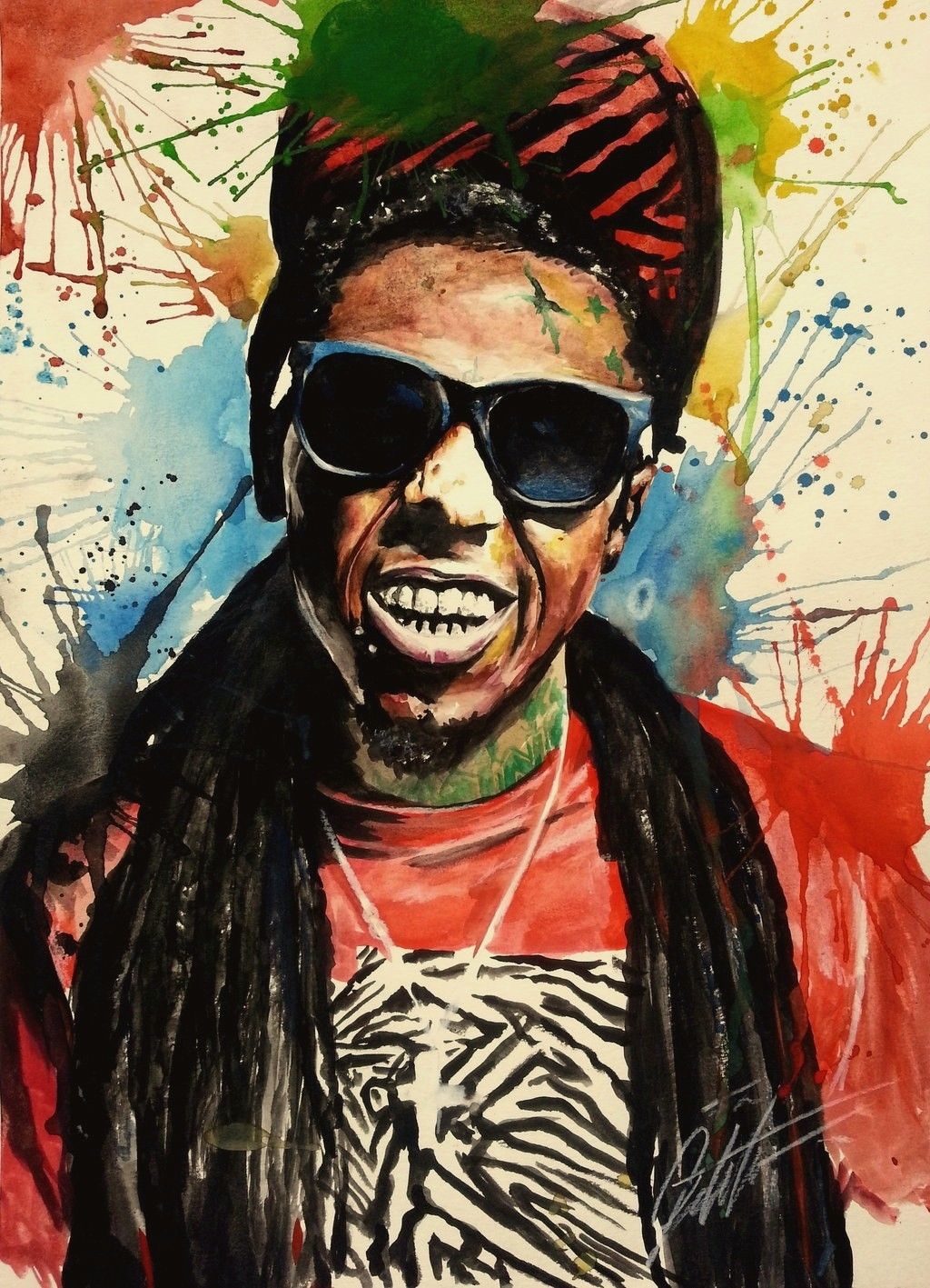 Best Wallpaper Of Lil Wayne FULL HD 1920×1080 For PC Desktop. Lil wayne, Lil wayne albums, Lil weezy