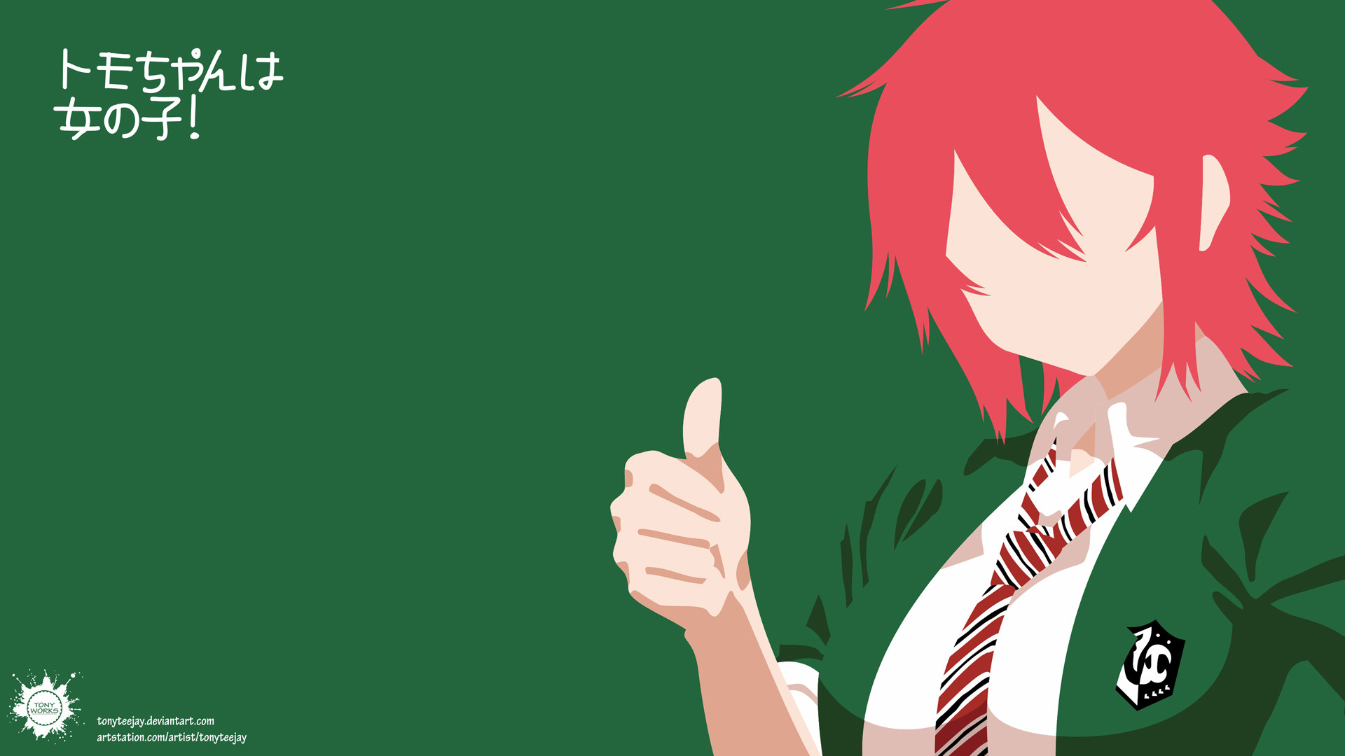 Tomo Chan Is A Girl! HD Wallpaper By Anthony Awi Temitope