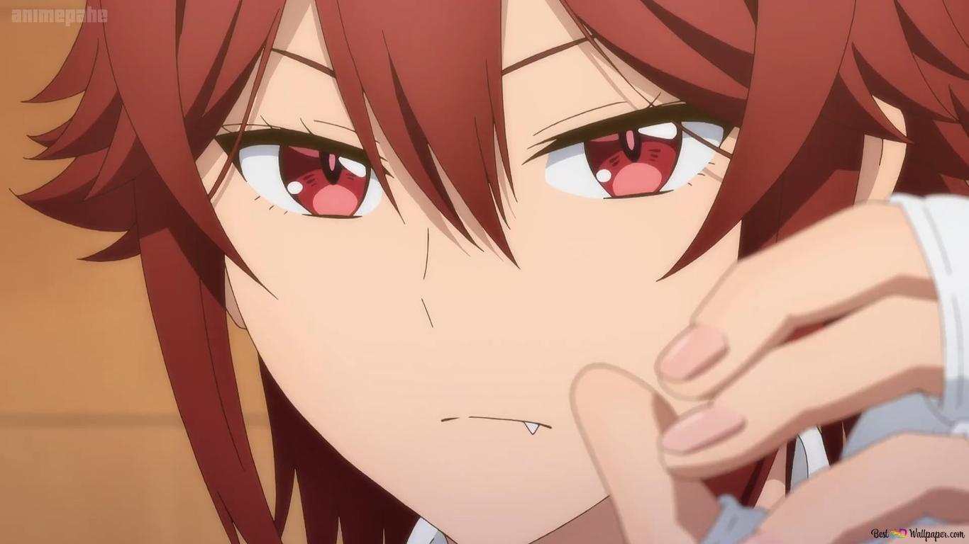 Anime Literary Series Character Tomo Chan Is A Girl HD Wallpaper Download