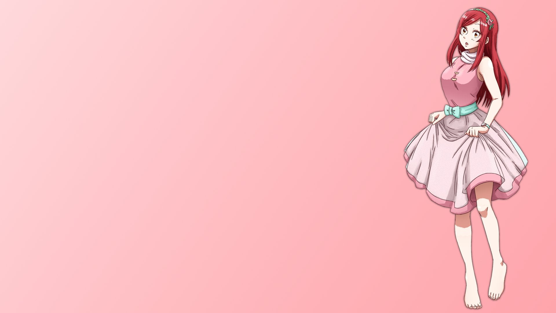 Tomo-chan is a Girl! 2K wallpaper download