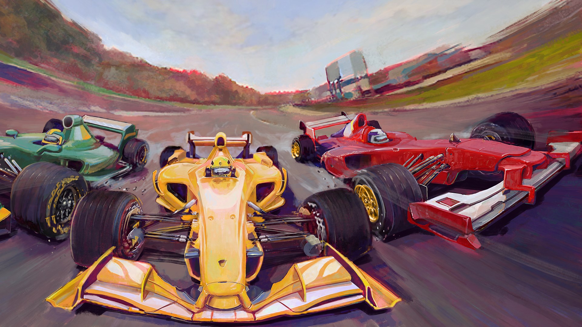 Buy Grand Prix Rock 'N Racing Store En IL