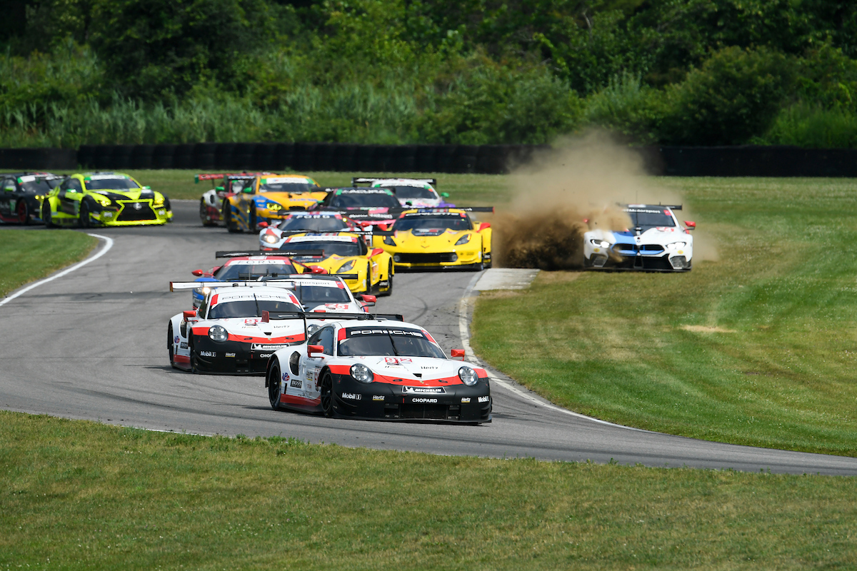 Best Photo of 2019: On the Track Racing USA