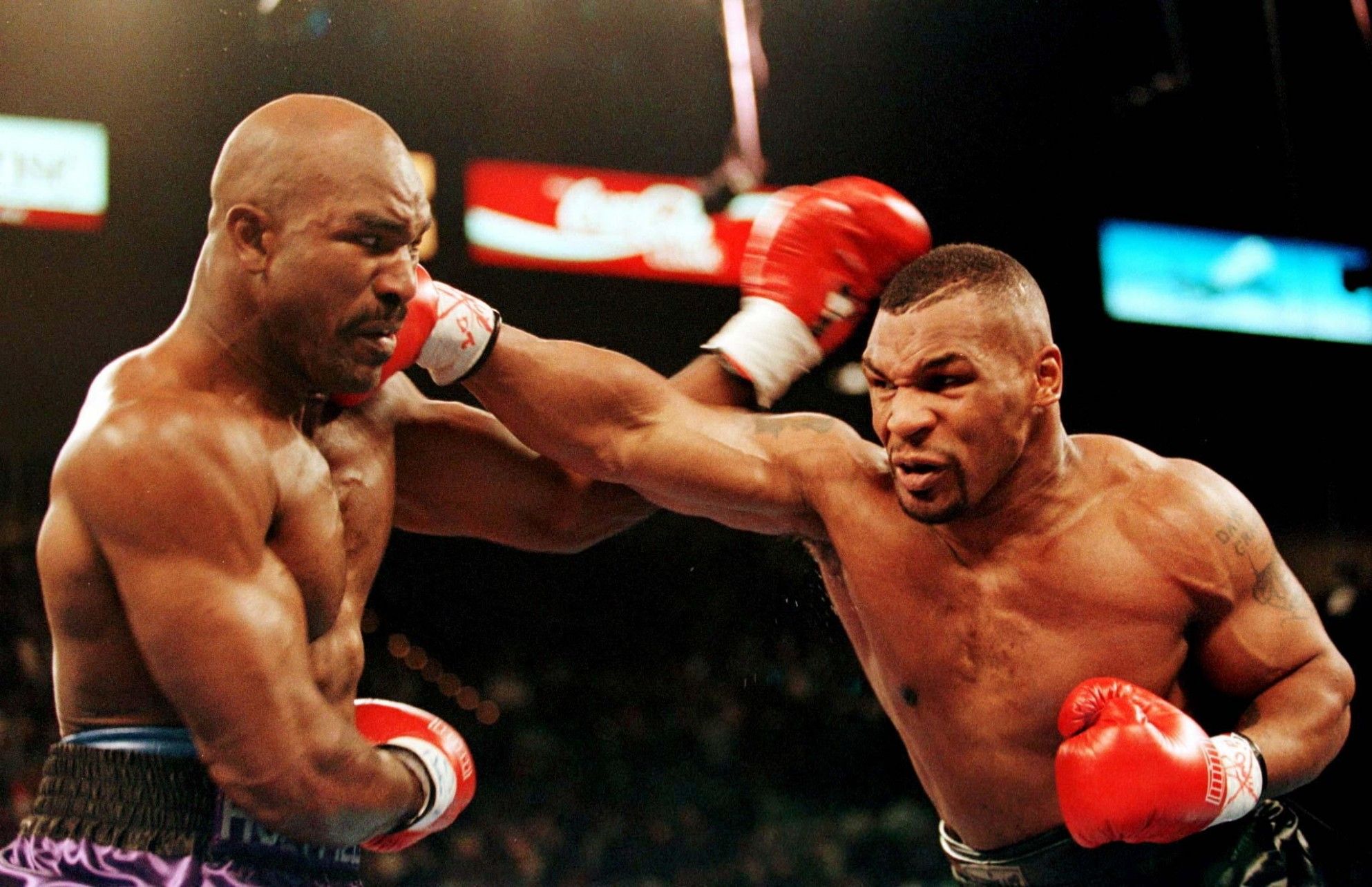 Mike Tyson Knockout Wallpapers Wallpaper Cave