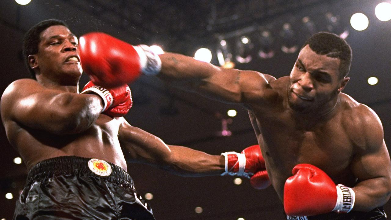 Mike Tyson v Roy Jones Jnr: Mike Tyson's greatest knockouts; Larry Holmes, Michael Spinks, Trevor Berbick all felt power of Baddest Man of the Planet